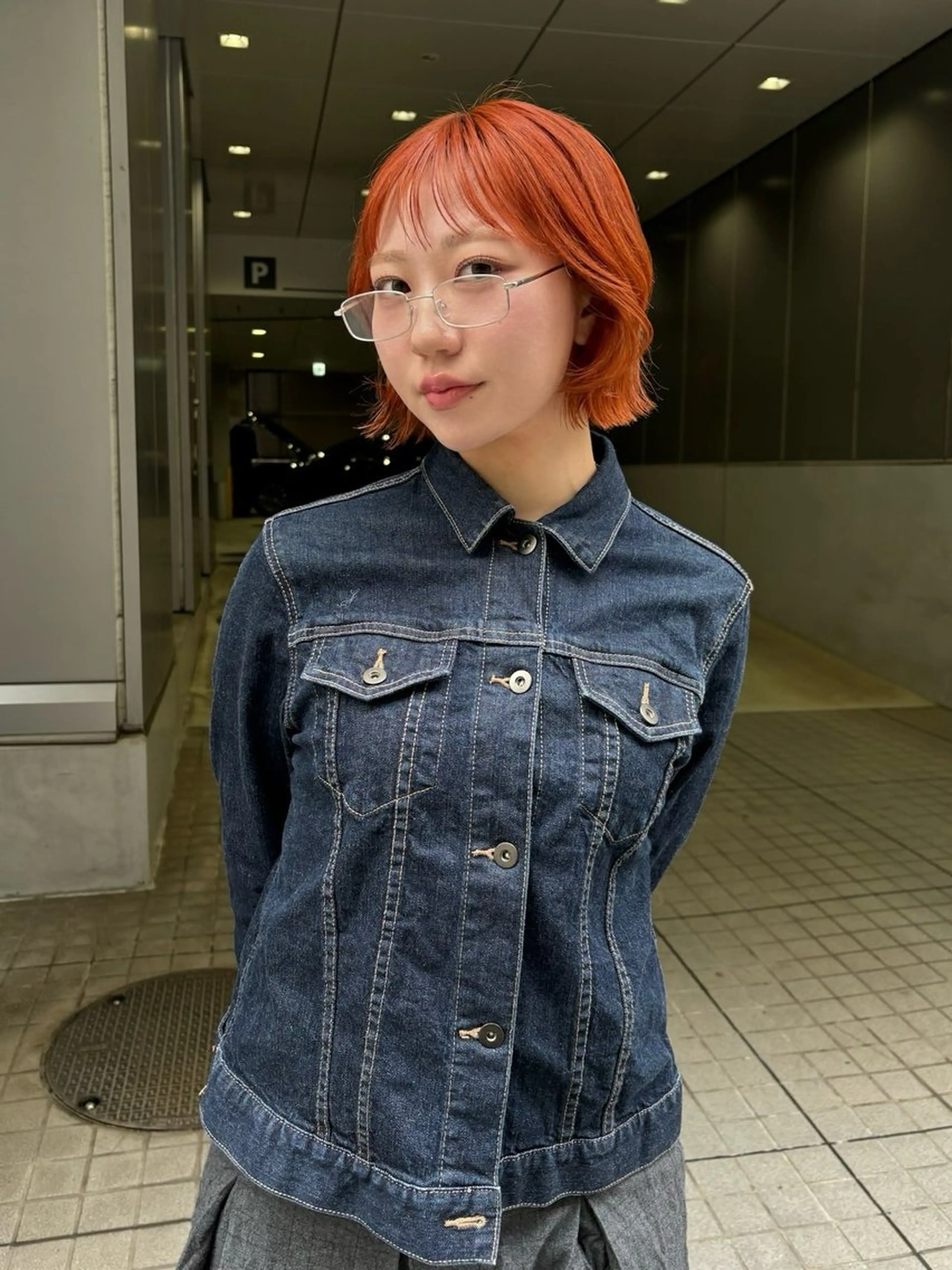 ショート MISAKI🪐 縮毛矯正のヘアスタイル