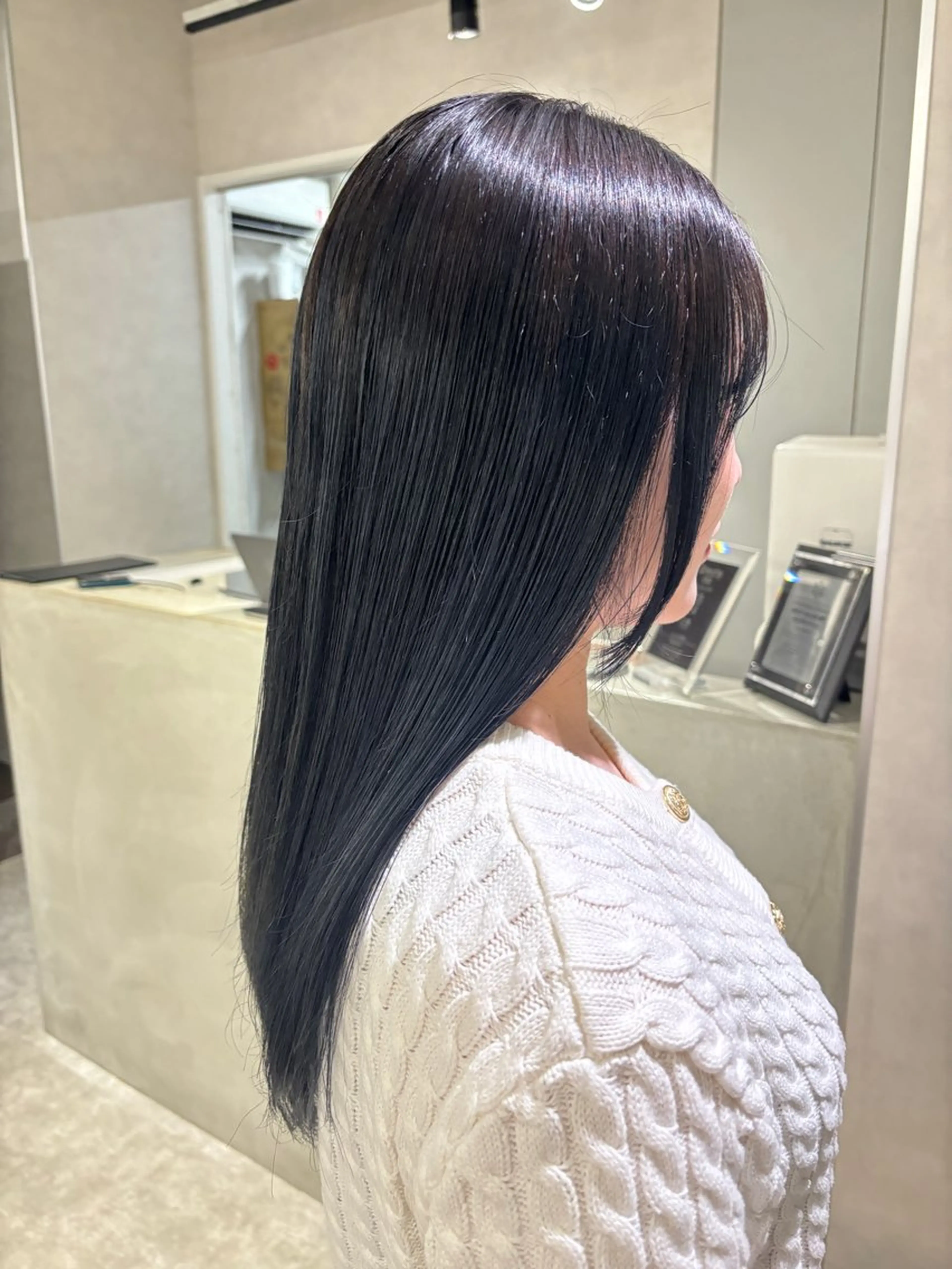 カラー グレージュ オリーブグレージュ オリーブグレー ｈｉｎａ🦋西梅田 カラーモデル募集中のヘアスタイル