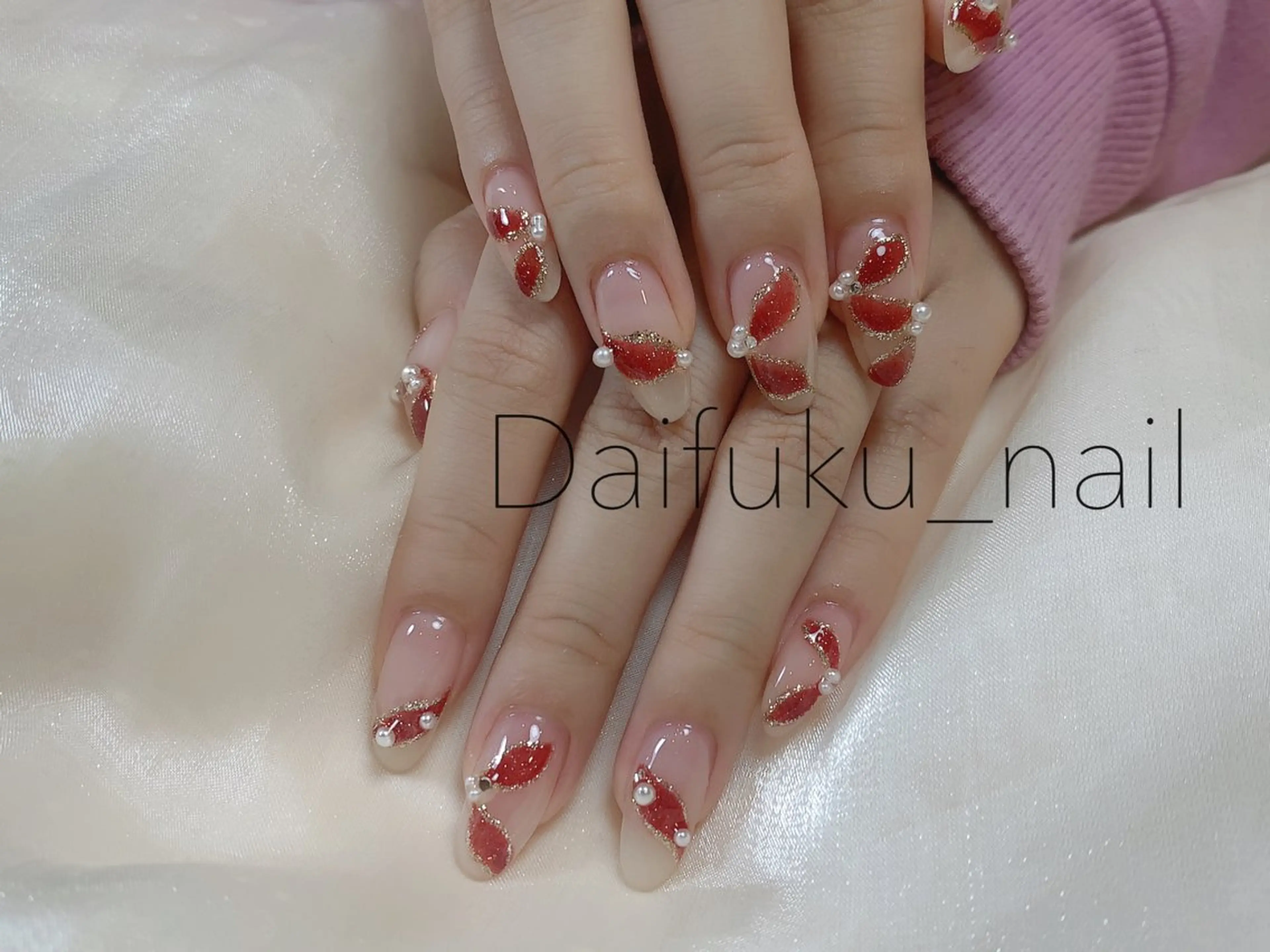 ミディアム ハンドネイル Daifuku_nails所属・Daifuku nailsのネイルデザイン