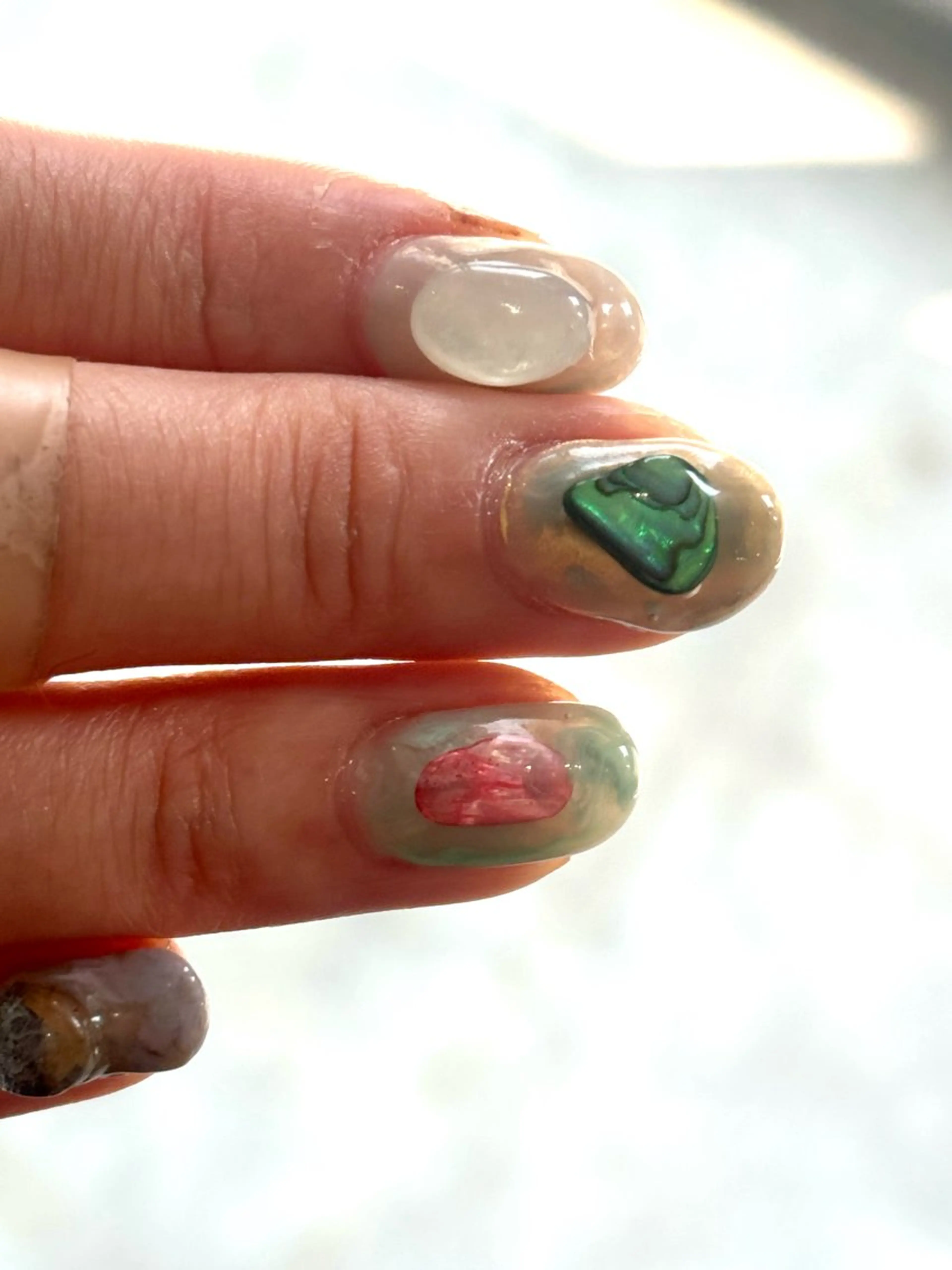 ネイル mo chiのネイルデザイン