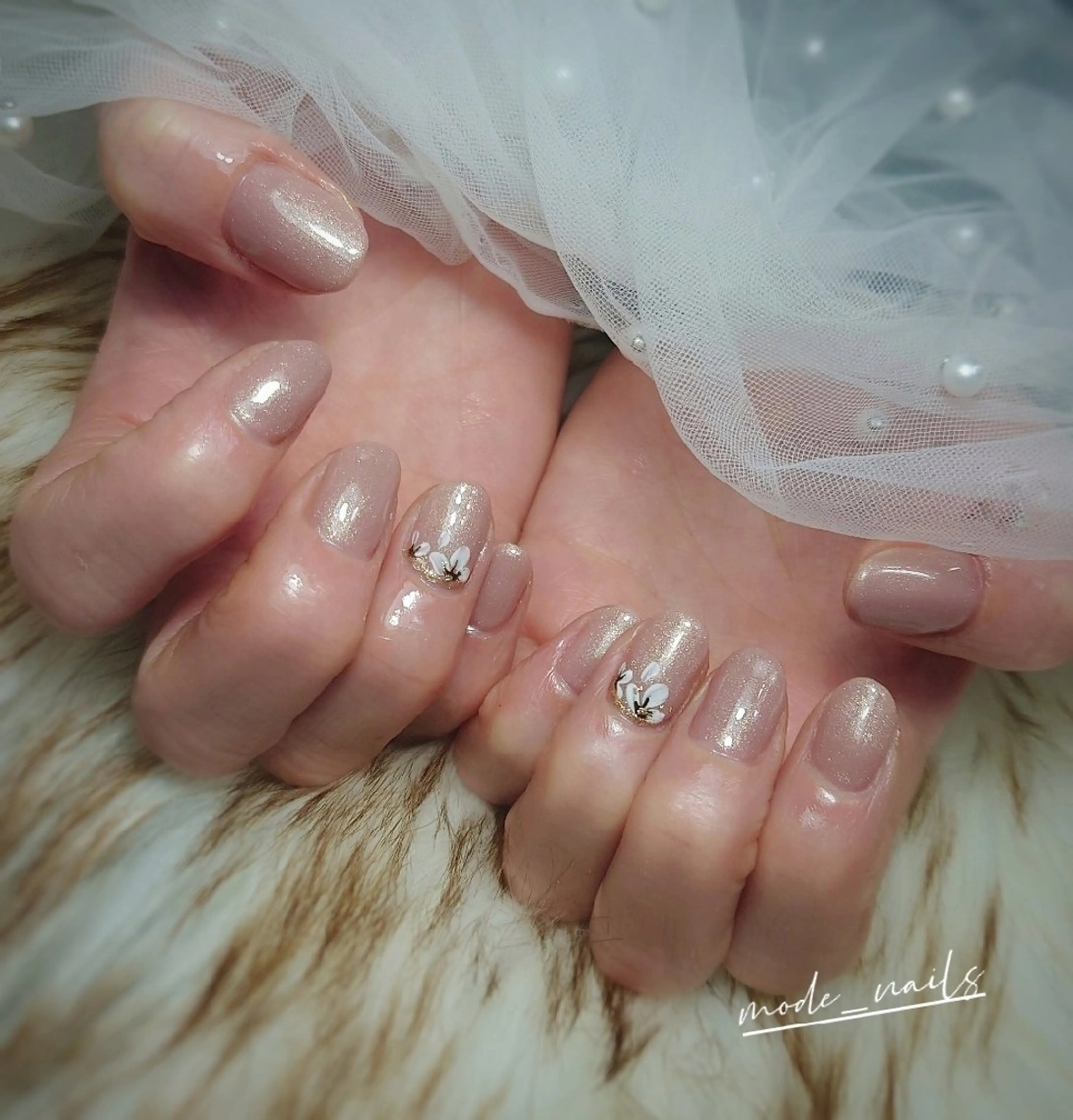 ネイル 滋賀県草津市ネイル mode_nailsのネイルデザイン