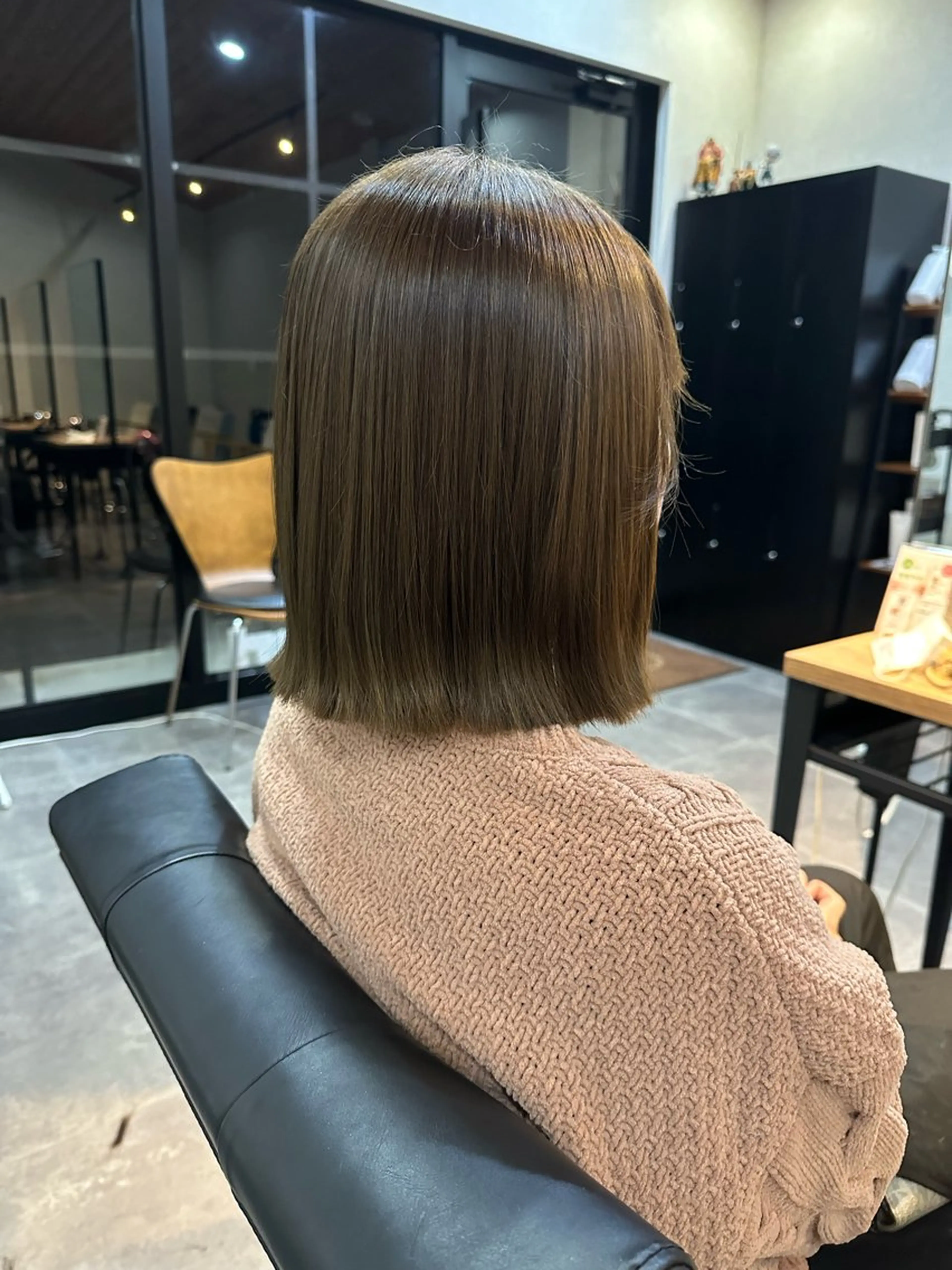 ショート 𝑭𝒖𝒌𝒂🩶 モテ髪×透明感カラーのヘアスタイル