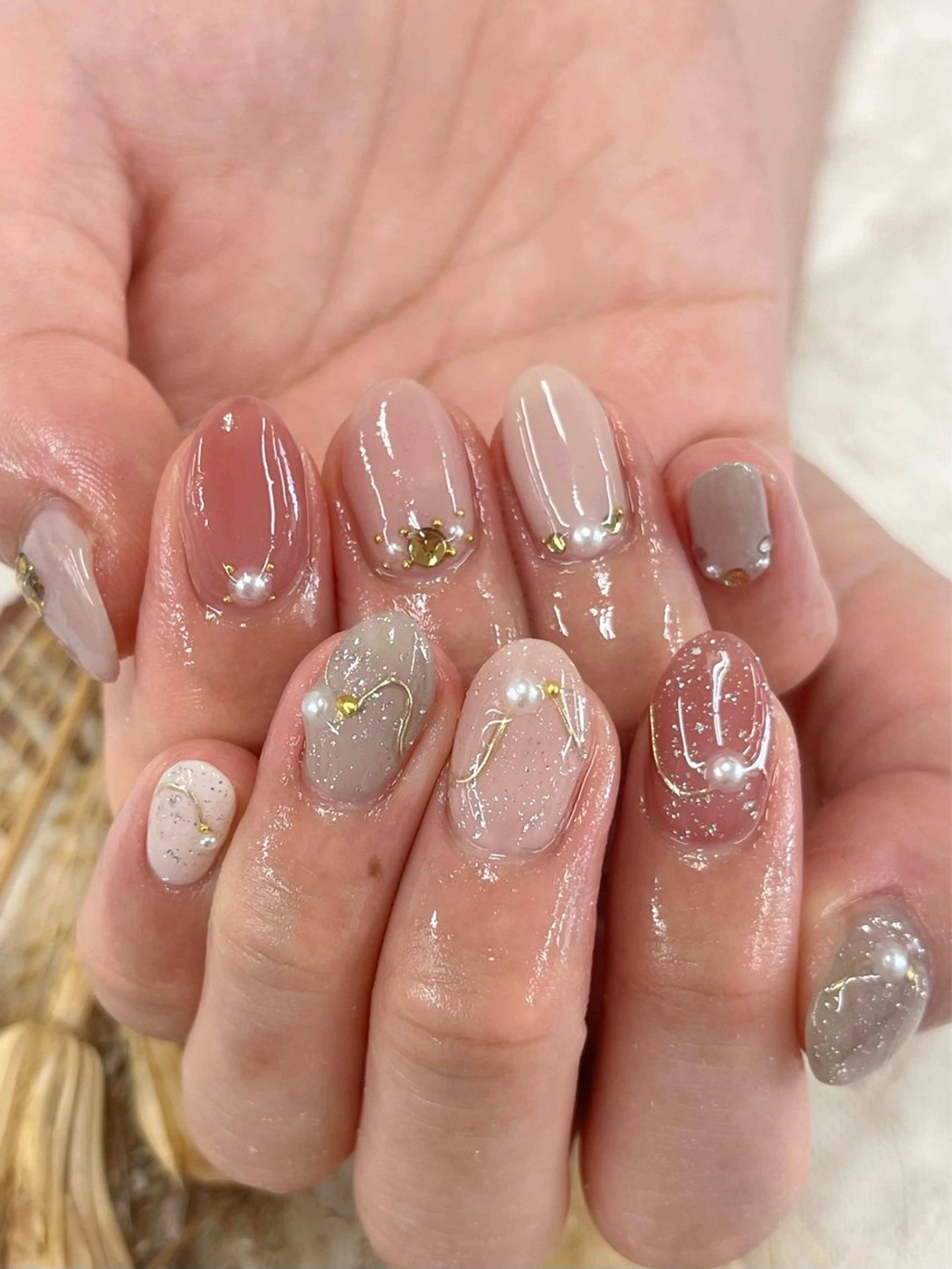 ネイル ハンドネイル Basic町田本店 Suzunaのネイルデザイン