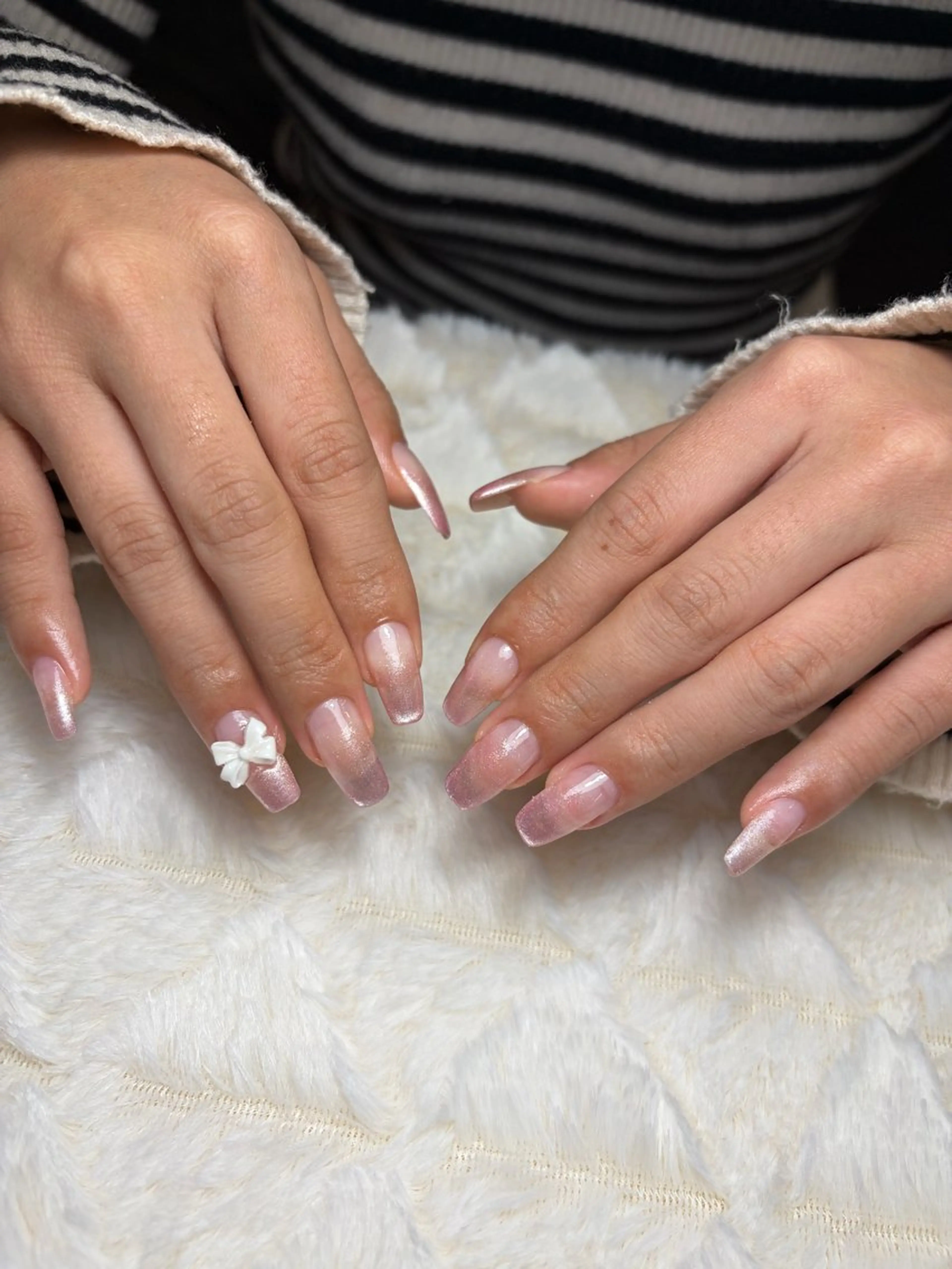 ネイル グラデーション Nail&Beauty PLUME.所属・plume. ayumiのネイルデザイン