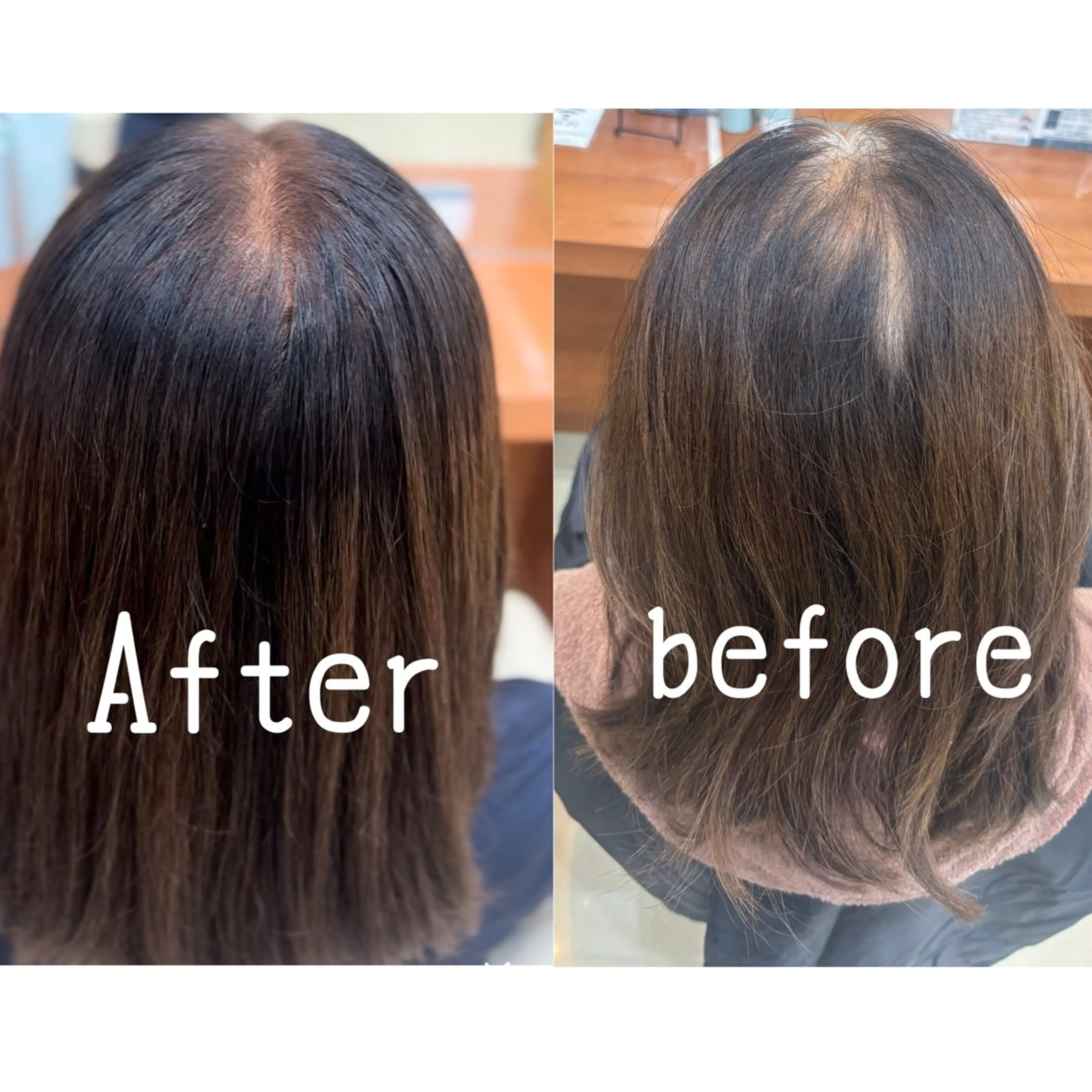 カラー ☁🫧縮毛矯正 /春奈🪽🫧のヘアスタイル