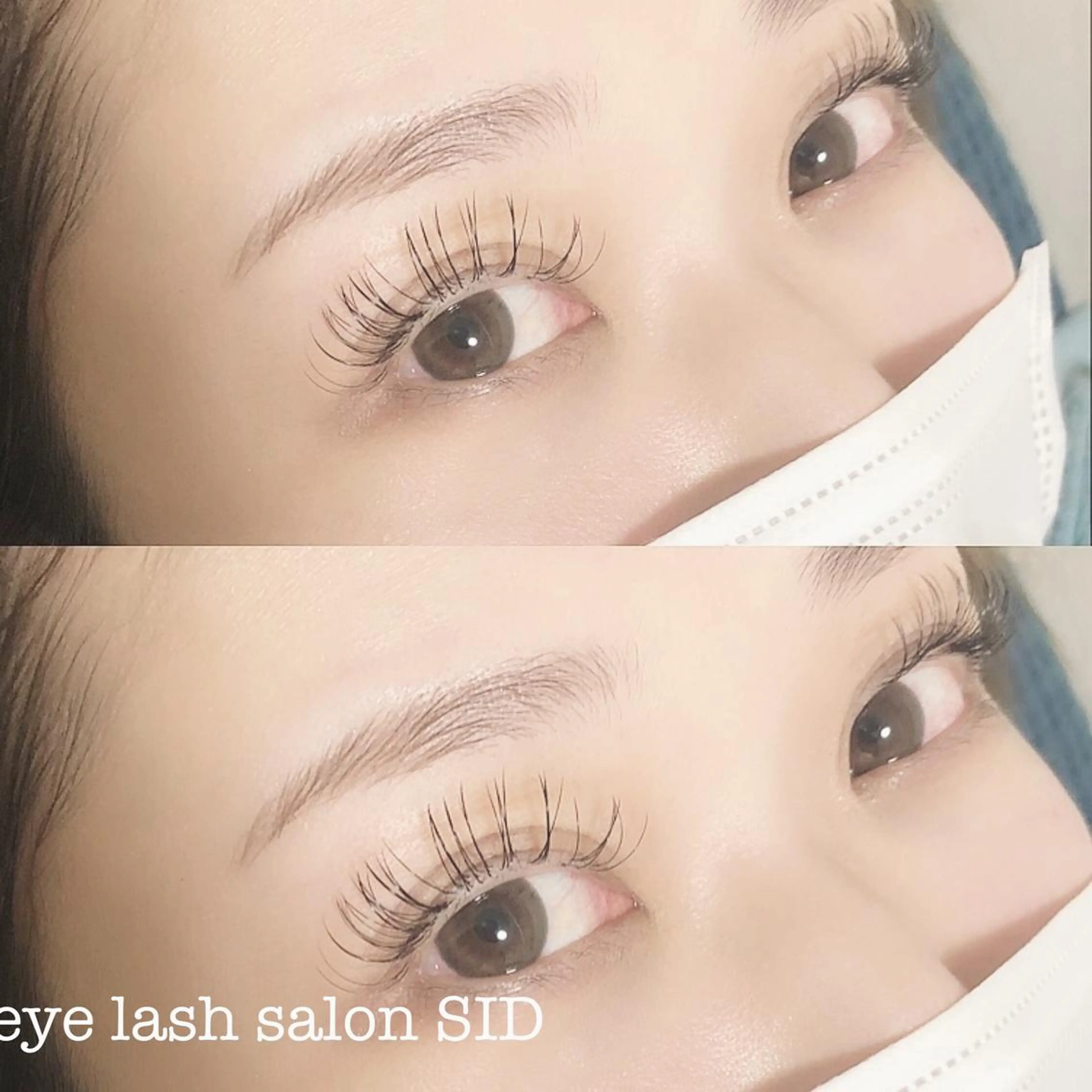 マツエク・マツパ マツエク eye lash salon SIDのマツエク・マツパデザイン