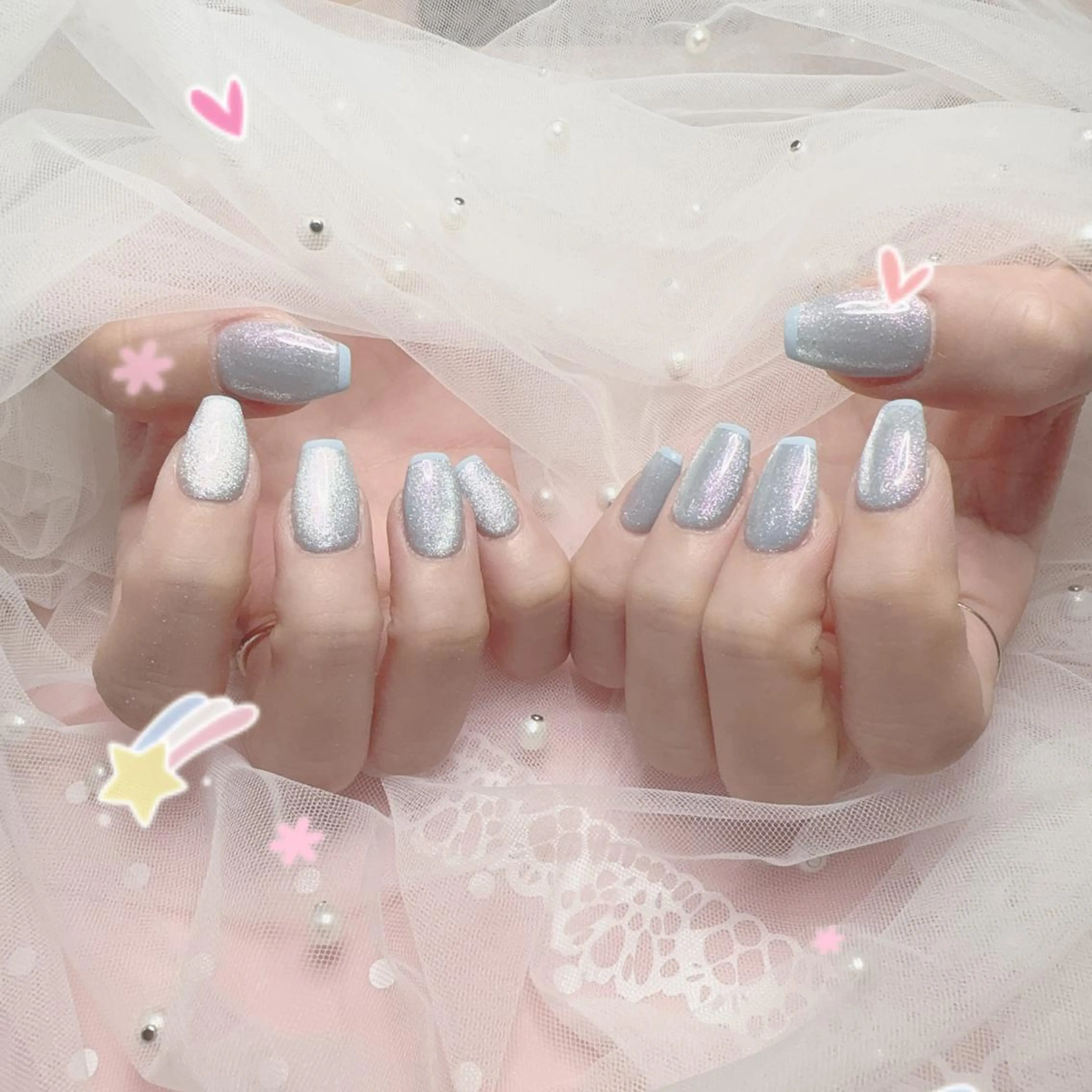 ネイル ナガサワ ミカのネイルデザイン