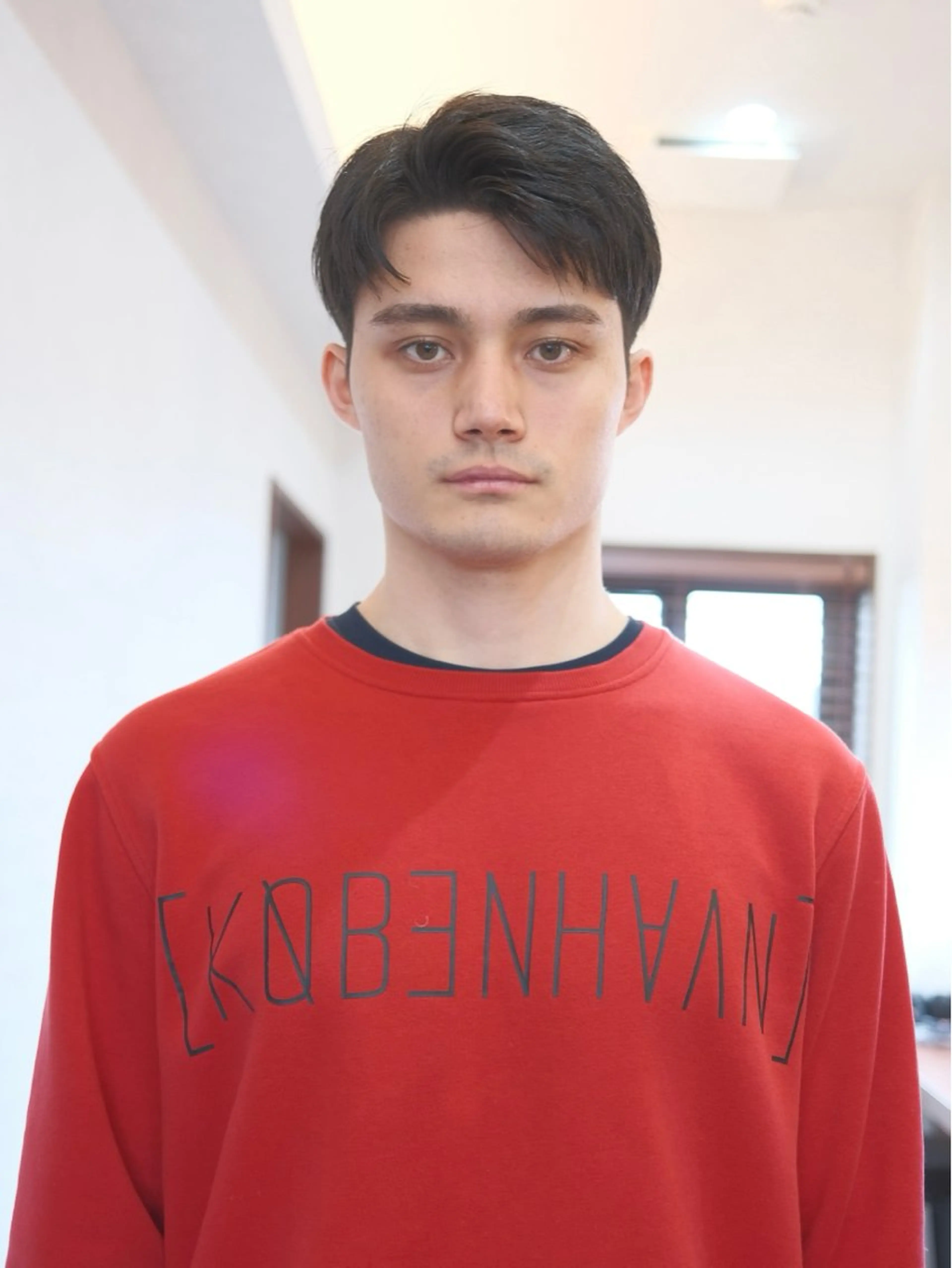 ショート メンズ ビジネス ショートヘア カット ヘアセット The one and only. Shizuoka所属・メンズ特化パーマ 美容師/小泉賢徒のヘアスタイル