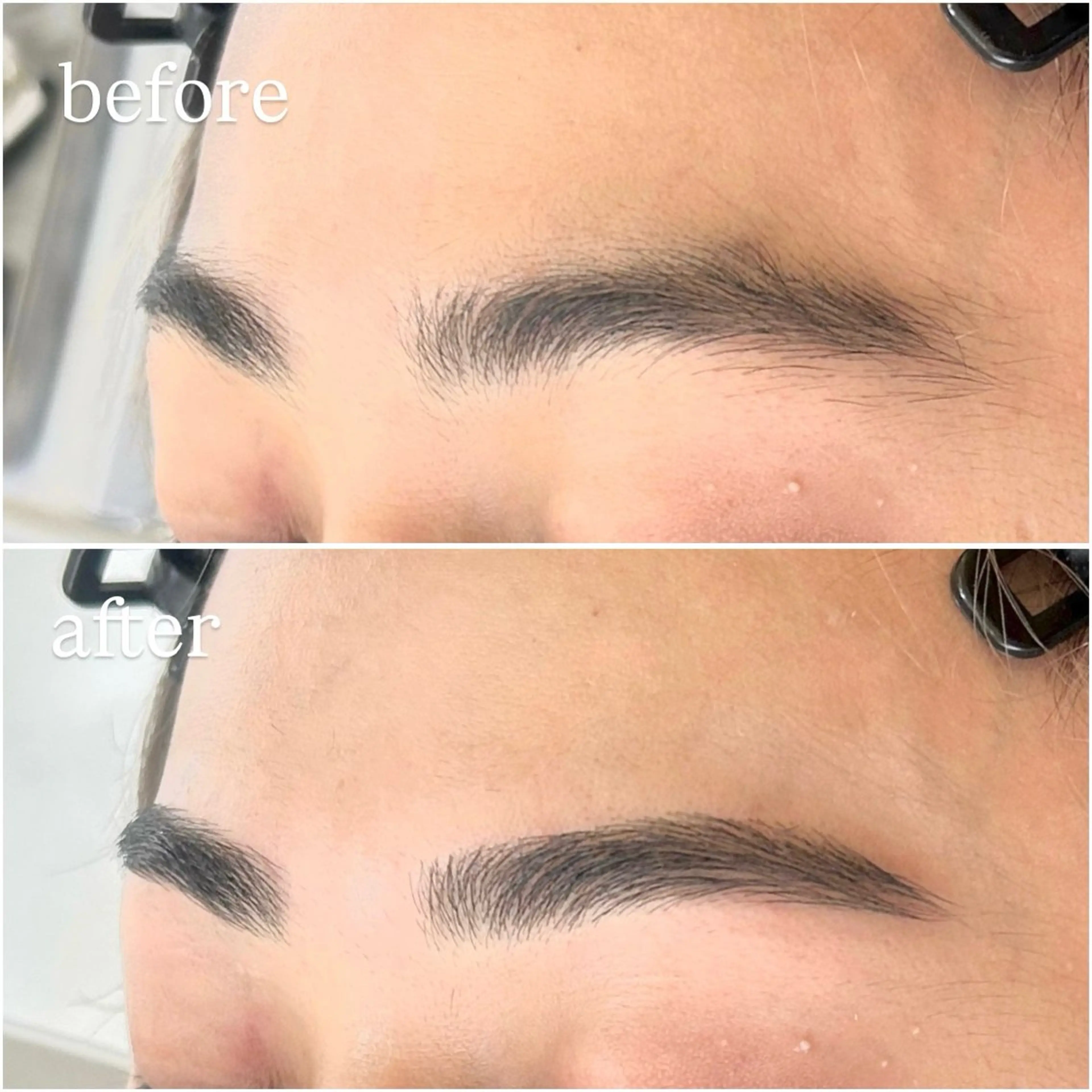 アイブロウ WHITE EYE 天文館店所属・WHITE EYE Aikaの眉毛・アイブロウイメージ