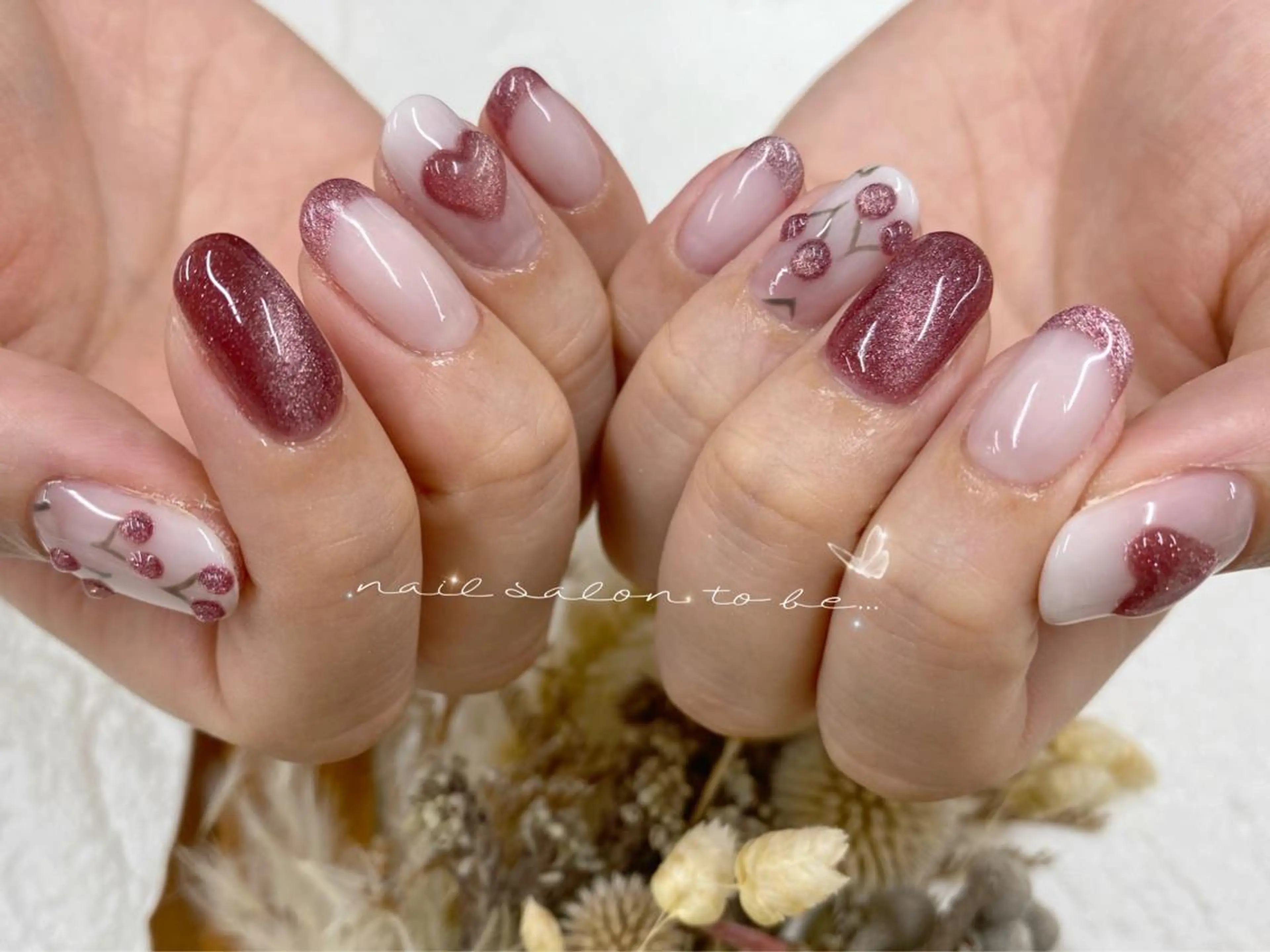 ネイル ハンドネイル ハンドケア Nail Salon To Beのネイルデザイン