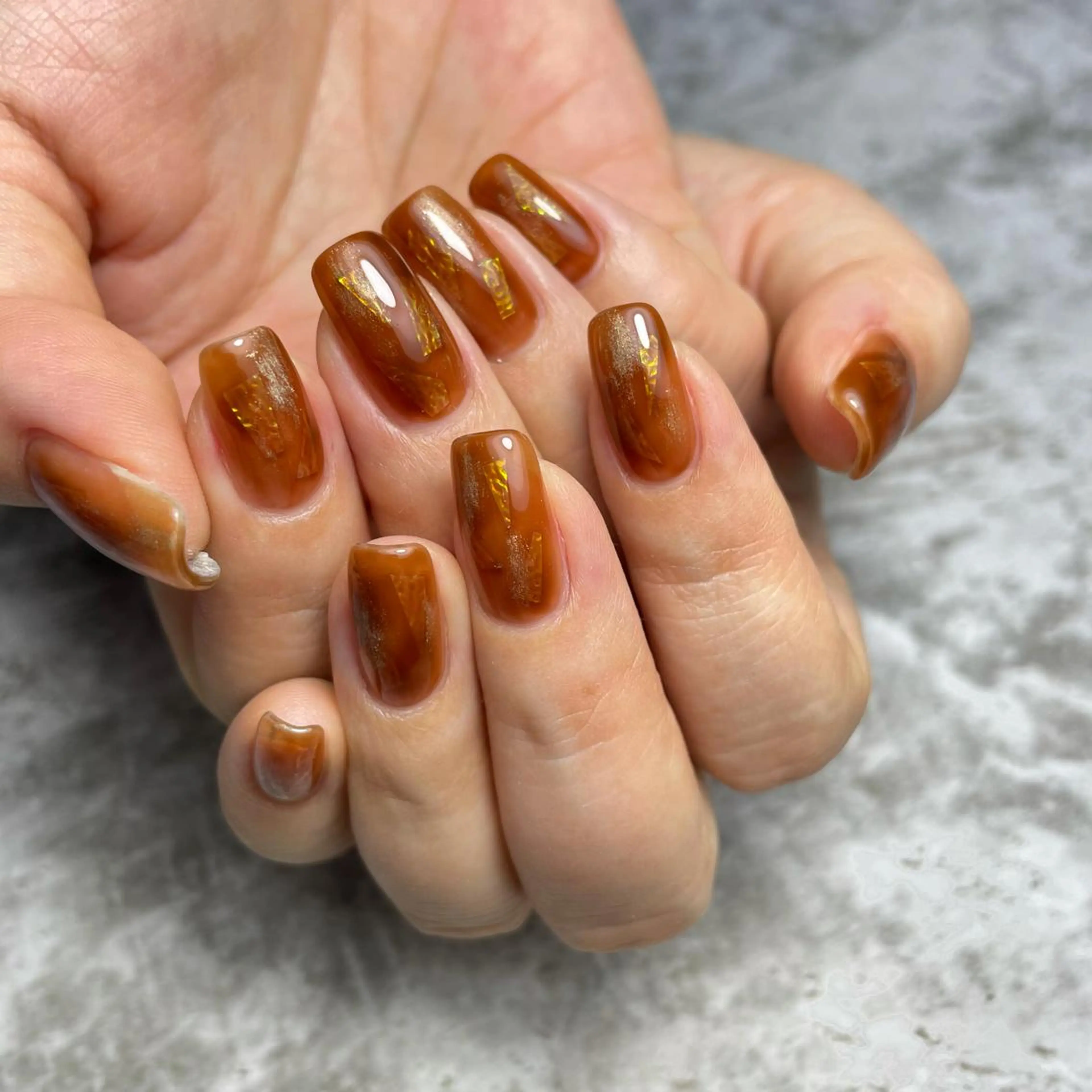 ネイル ハンドネイル Yukari chèrieのマツエク・マツパデザイン