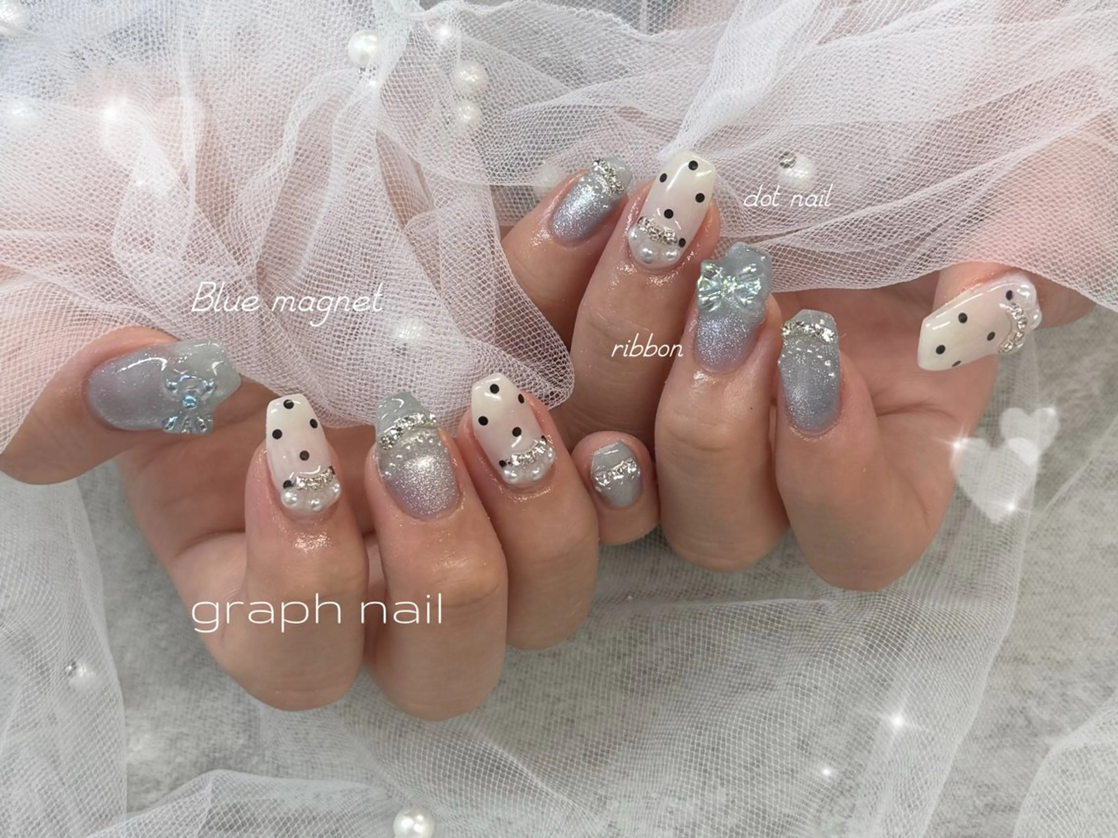 ネイル ハンドネイル graph nail【グラフ ネイル】所属・graphnail‪ ‪‪❤︎‬manaのネイルデザイン