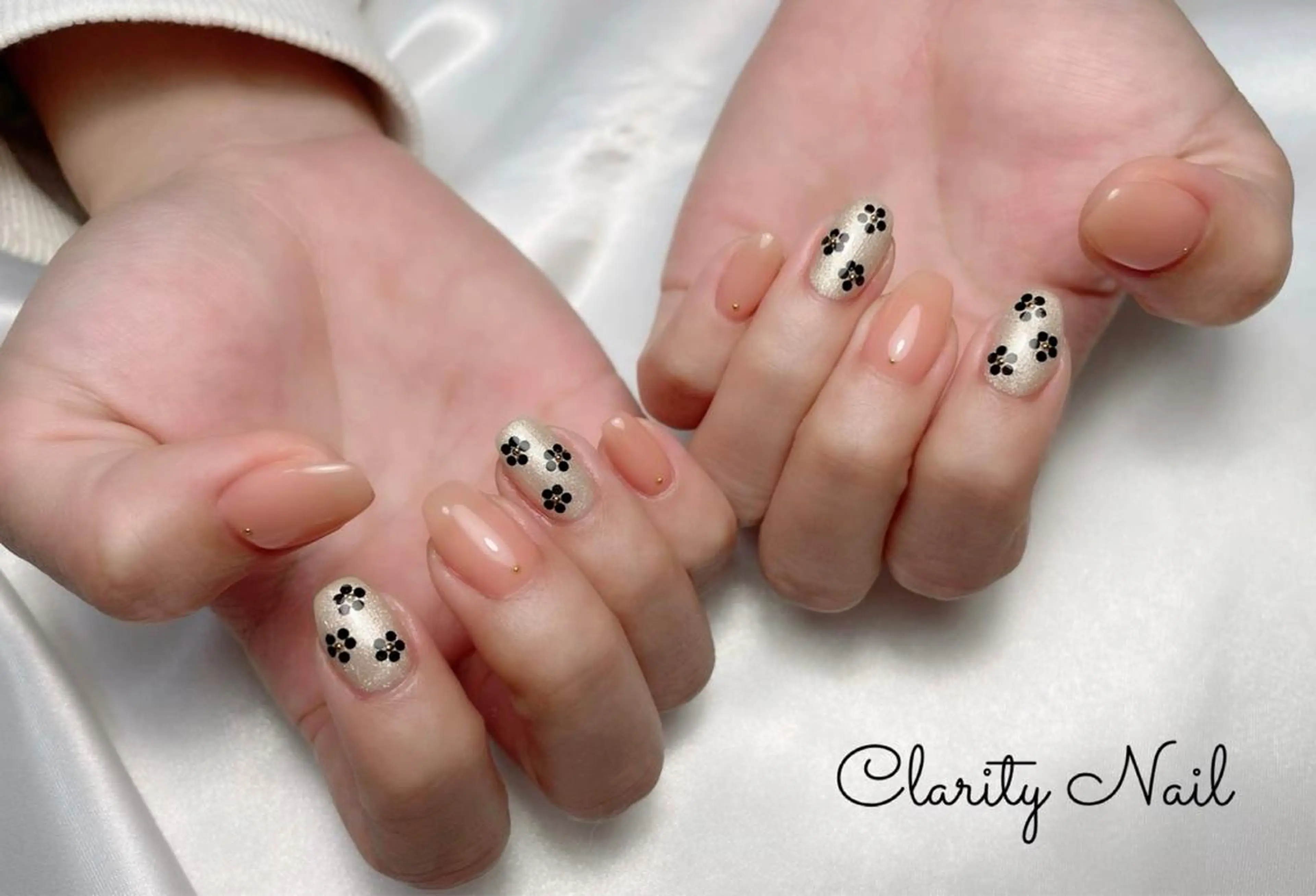 ネイル ハンドネイル Clarity Nailのネイルデザイン