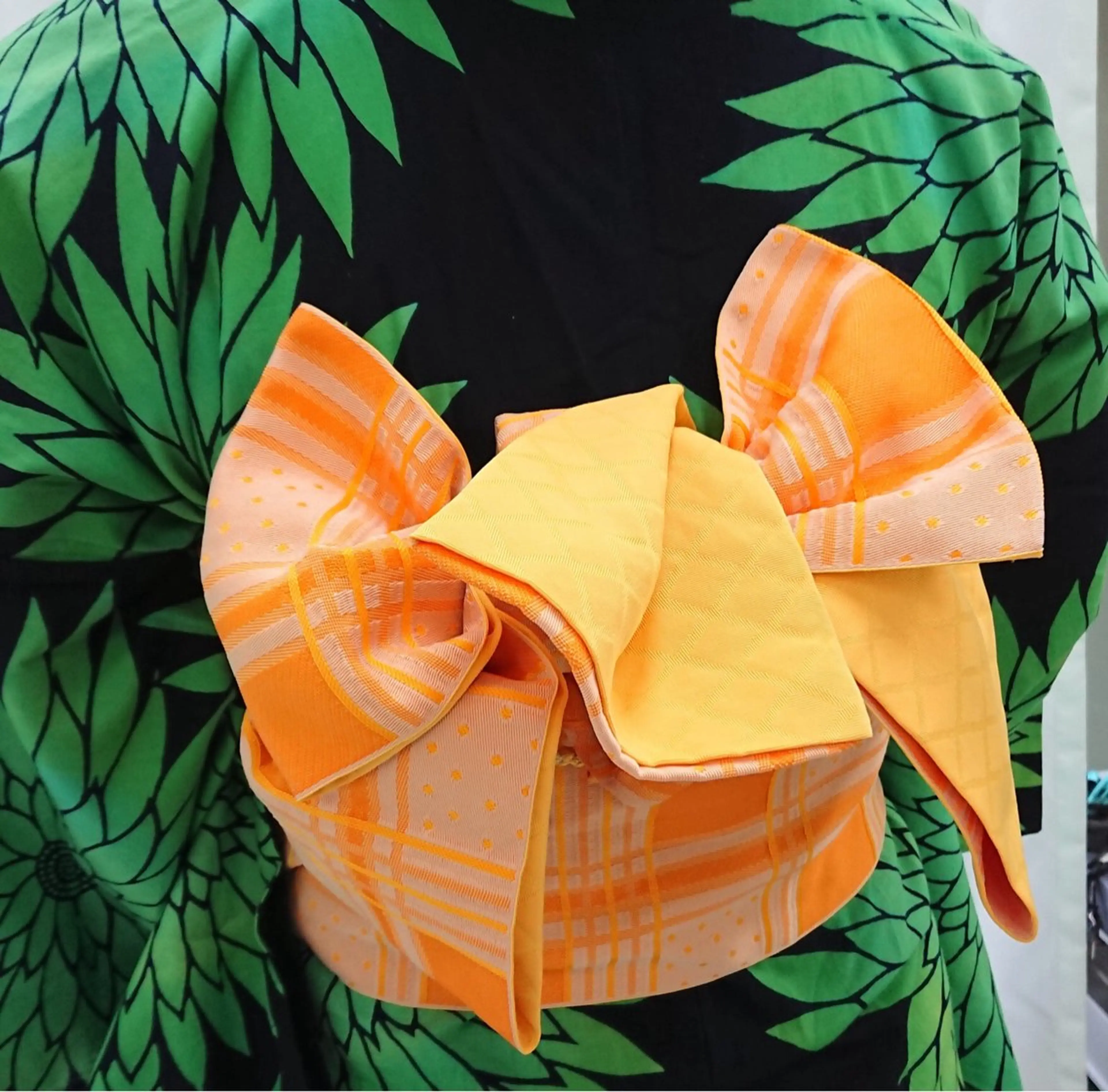 ロング ヘアアレンジ 浴衣 着付け au美容室所属・au栄矢場町 水素髪質改善Tのヘアスタイル