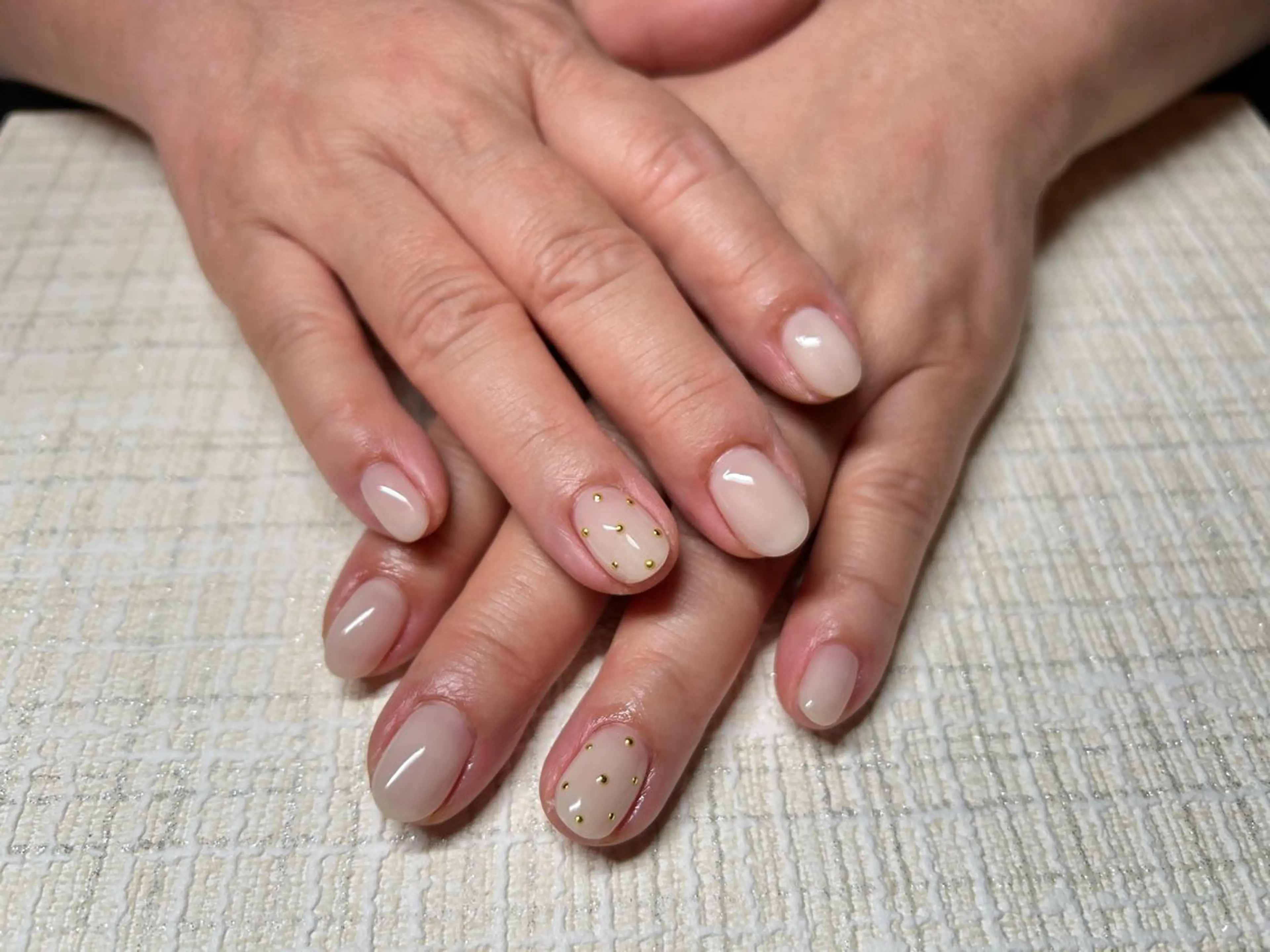 ネイル ワンカラーネイル ハンドネイル Lisa’s Salonのネイルデザイン