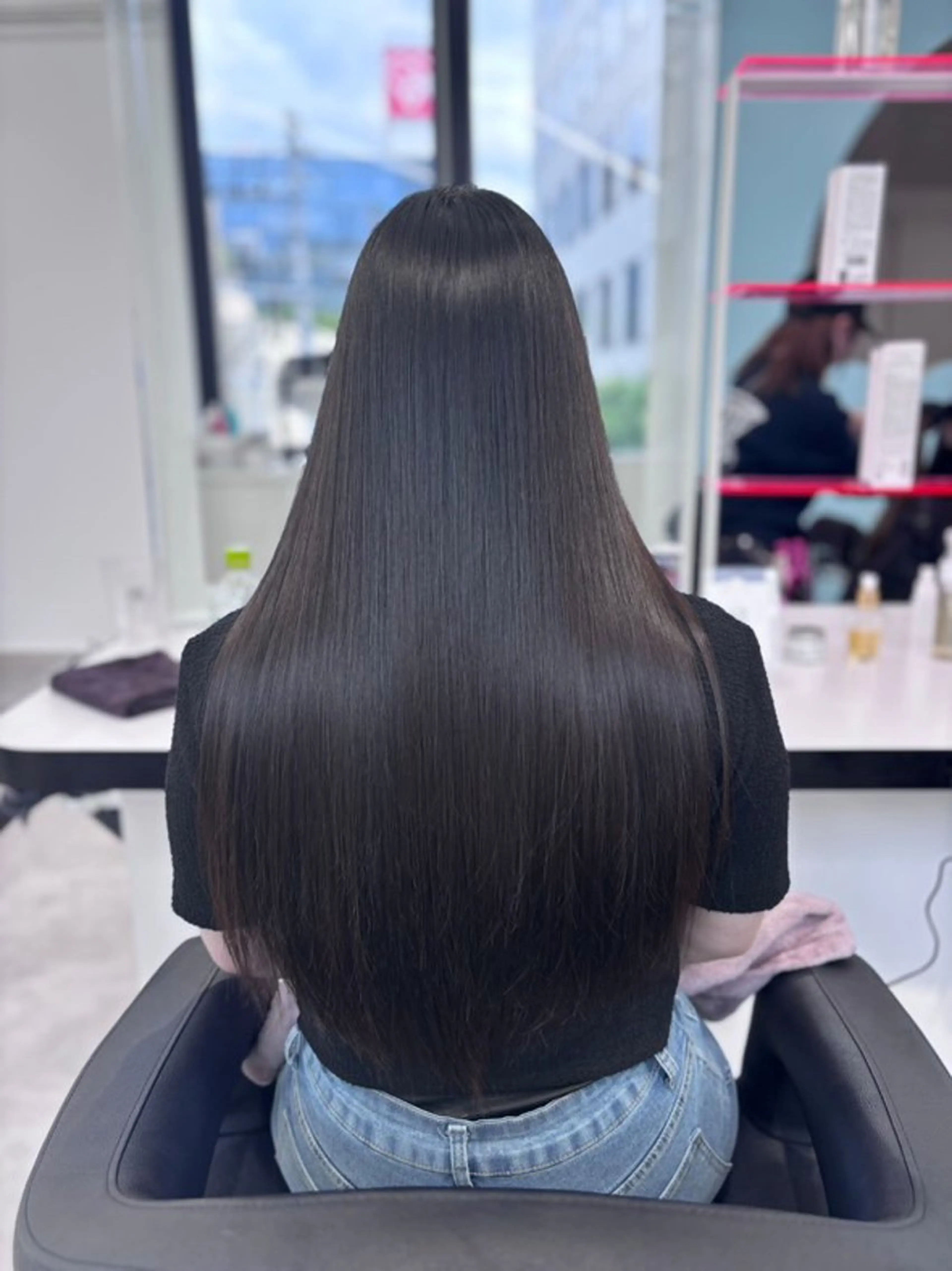 【🏹ミニモSALE限定メニュー🏹】カット➕縮毛矯正🪄🌿の写真