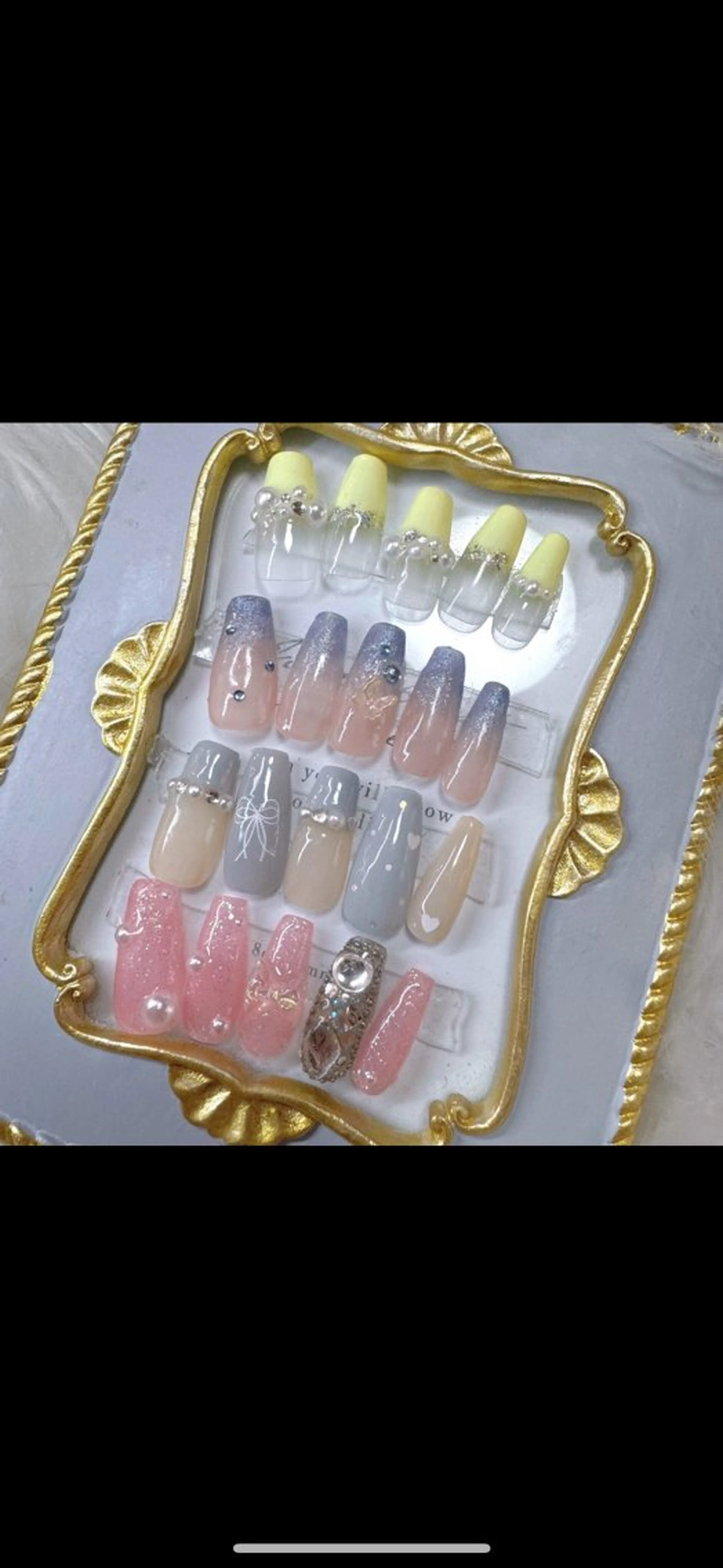 ネイル ワンホンネイル ハンドネイル 長さだし特化サロン SAORINAILのネイルデザイン