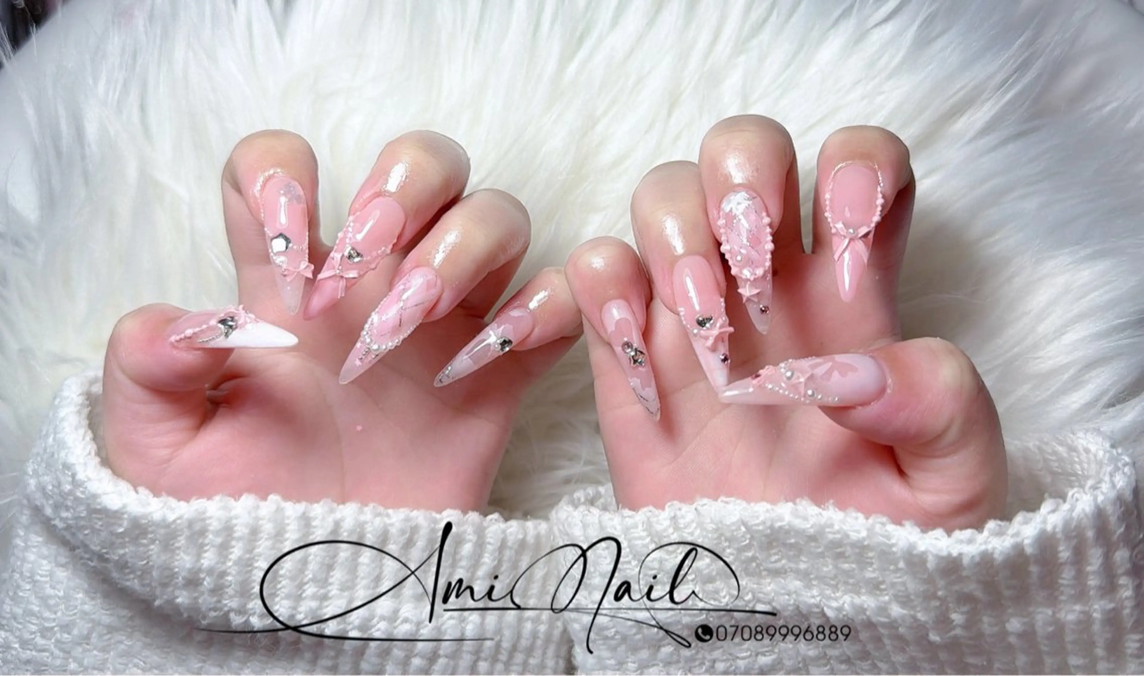 ネイル ハンドネイル Ami Nailsのネイルデザイン