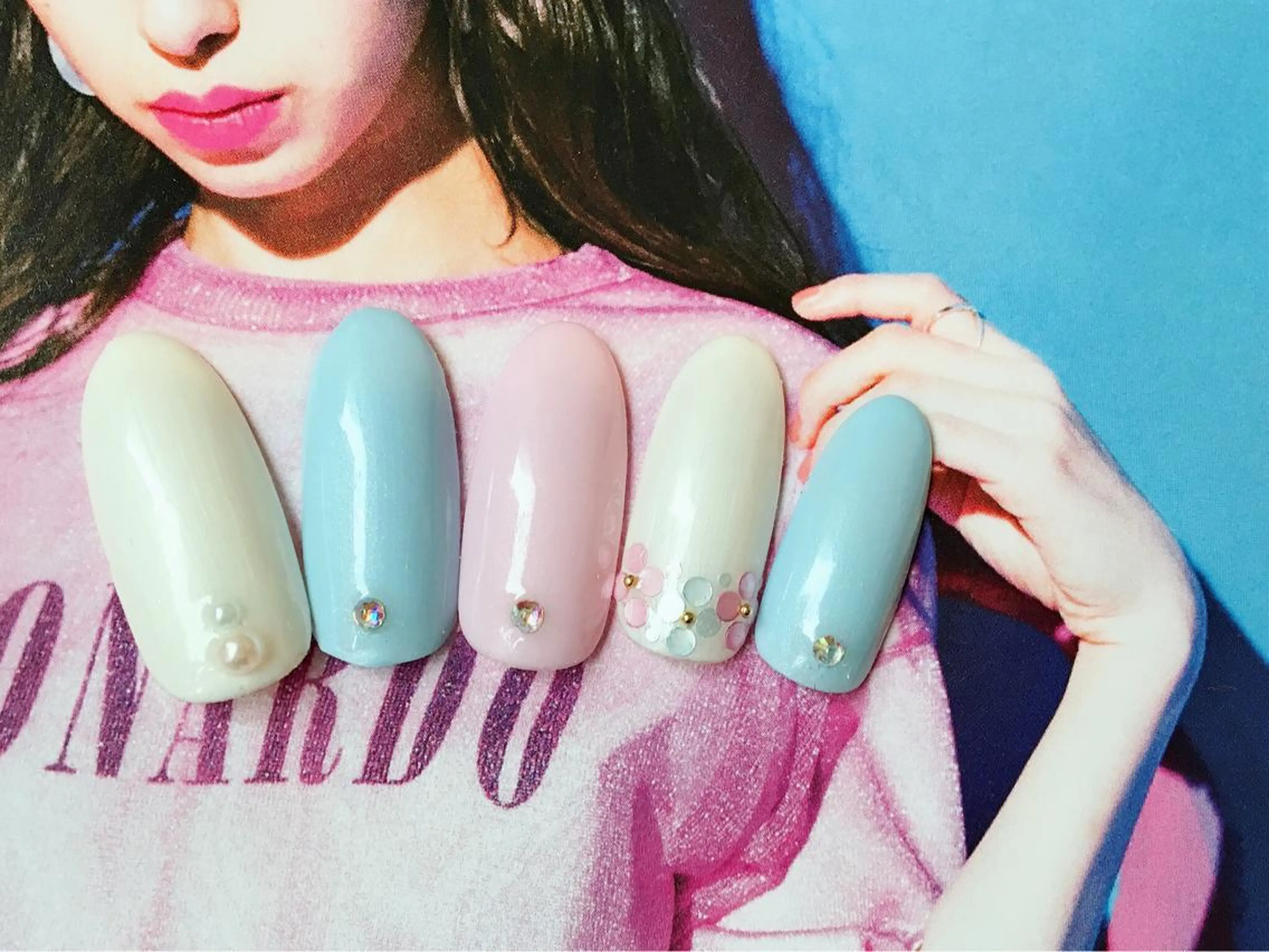 ネイル sugar plum 【スカルプ人気店】のネイルデザイン