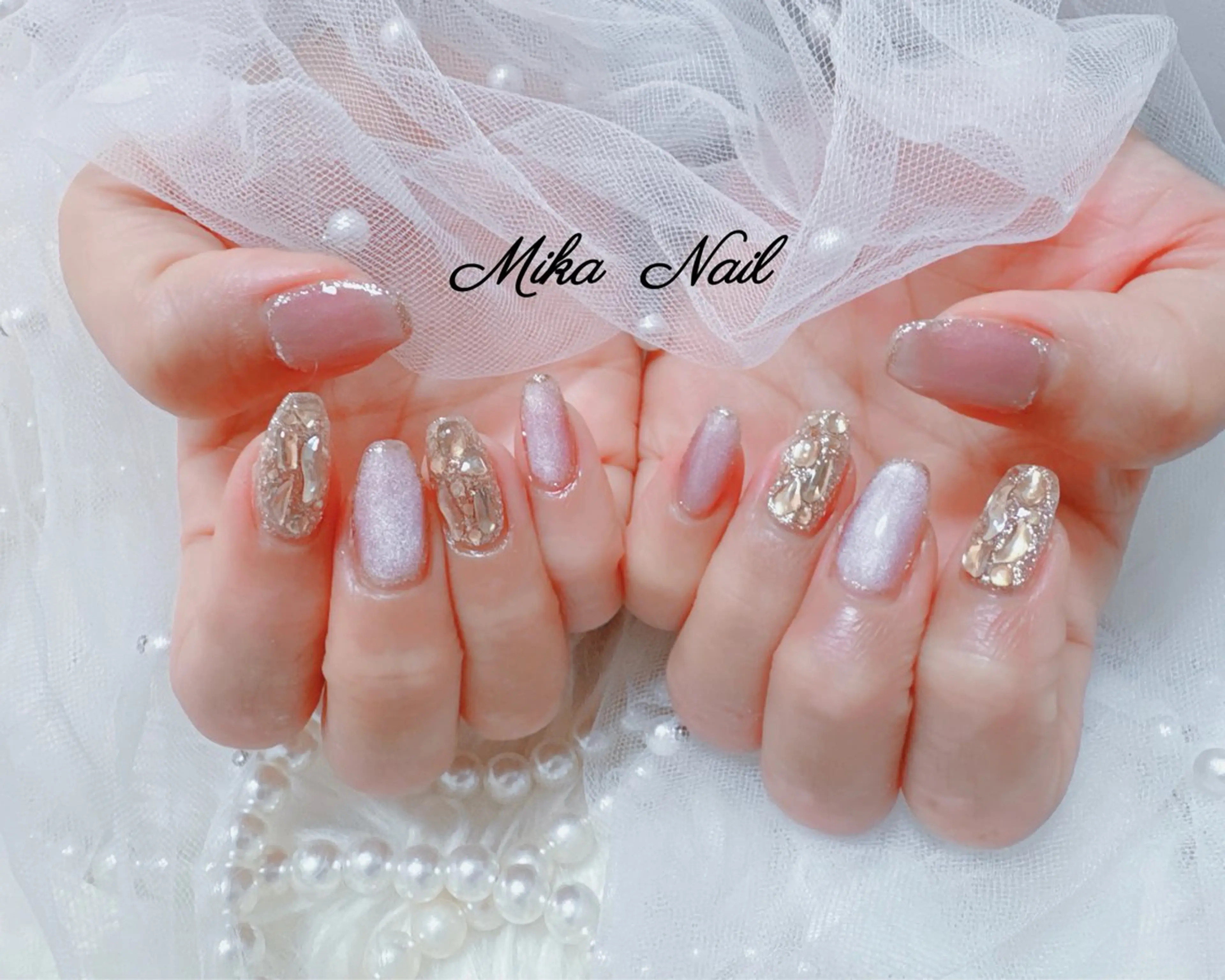 ネイル Mika Nailのネイルデザイン