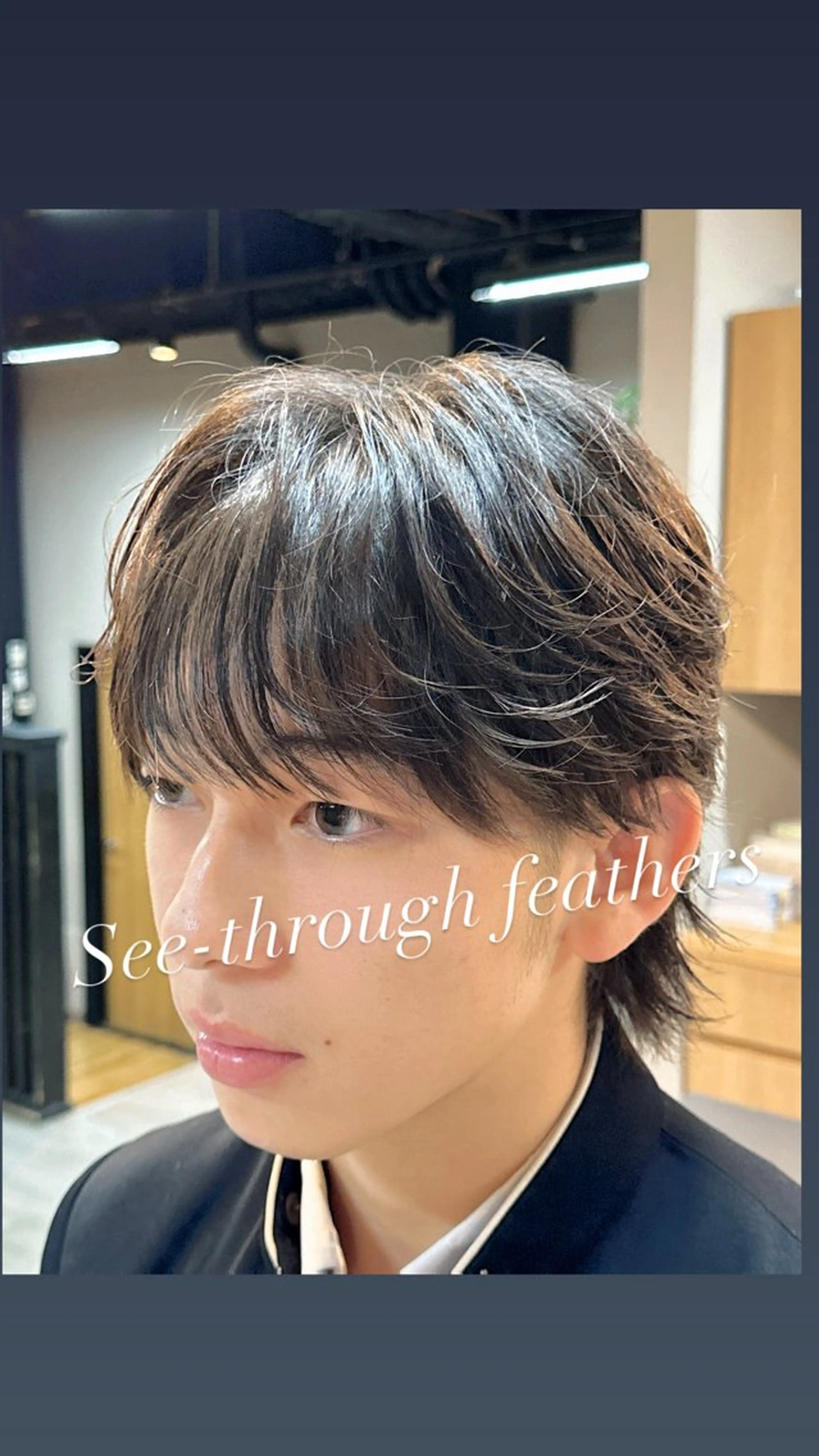 メンズ カット arika オケシ　リョウダイのヘアスタイル