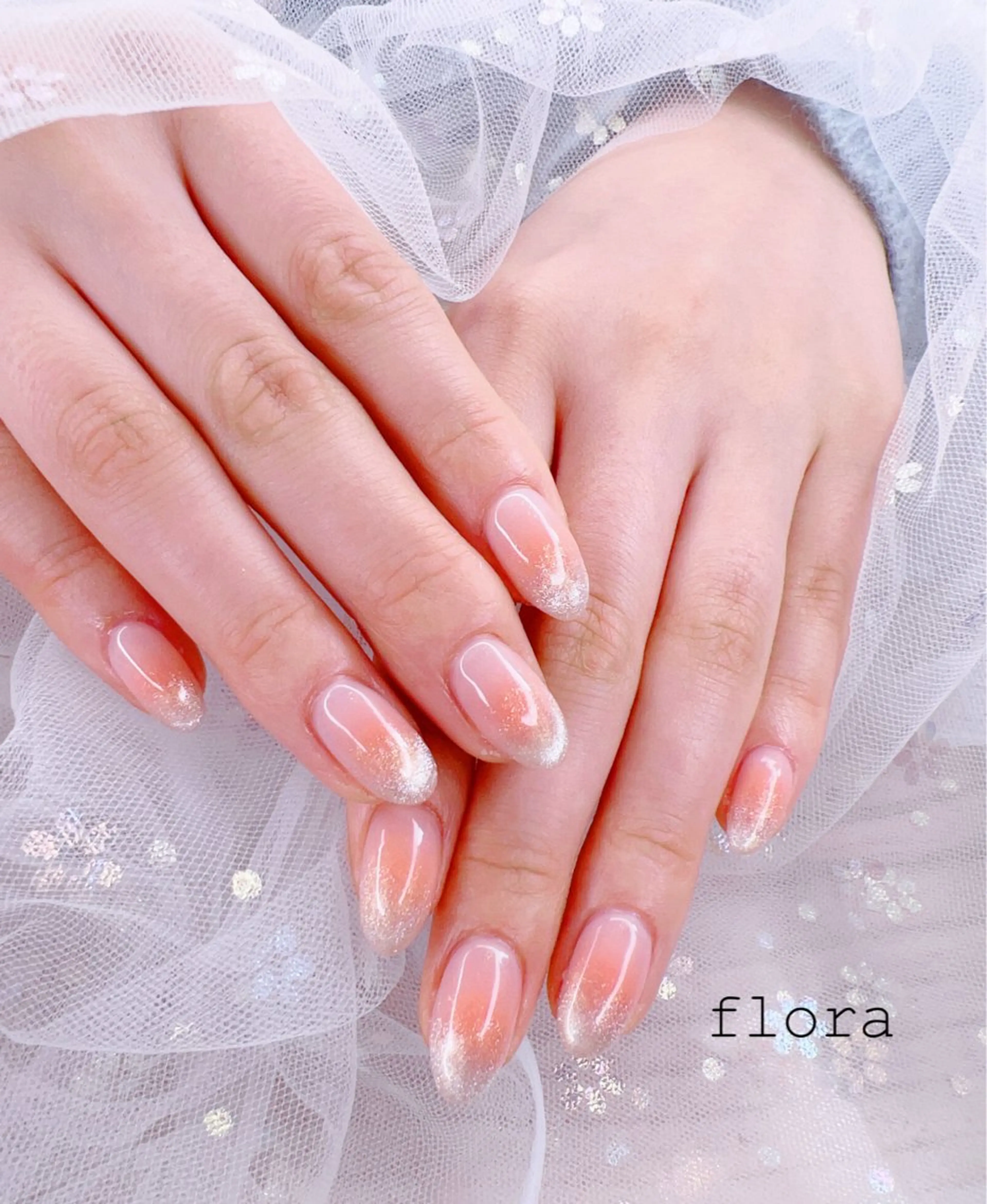 ネイル ハンドネイル flora nailのネイルデザイン