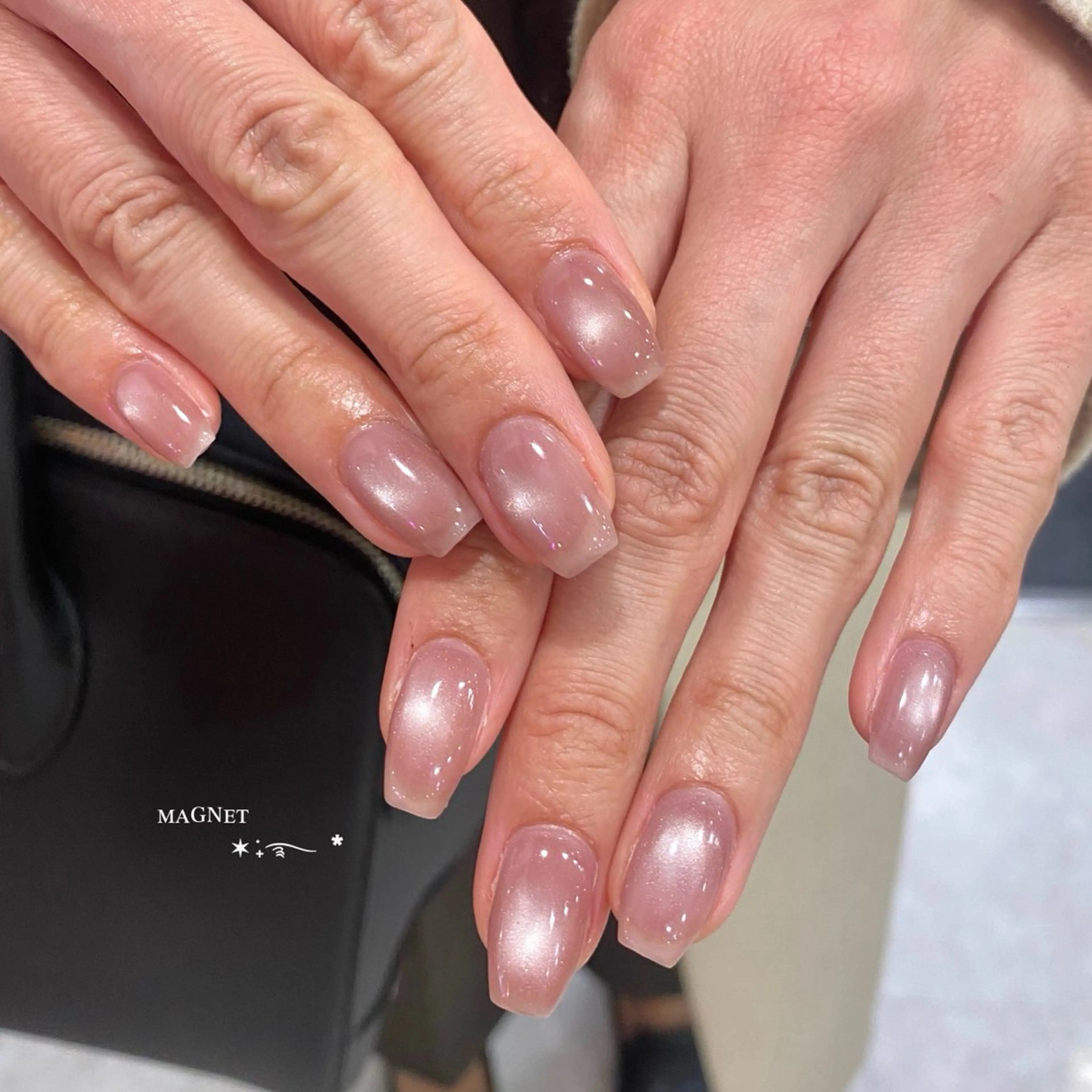 ネイル マグネットネイル ハンドネイル 🎀FLORANZ 🎀MIKAのネイルデザイン