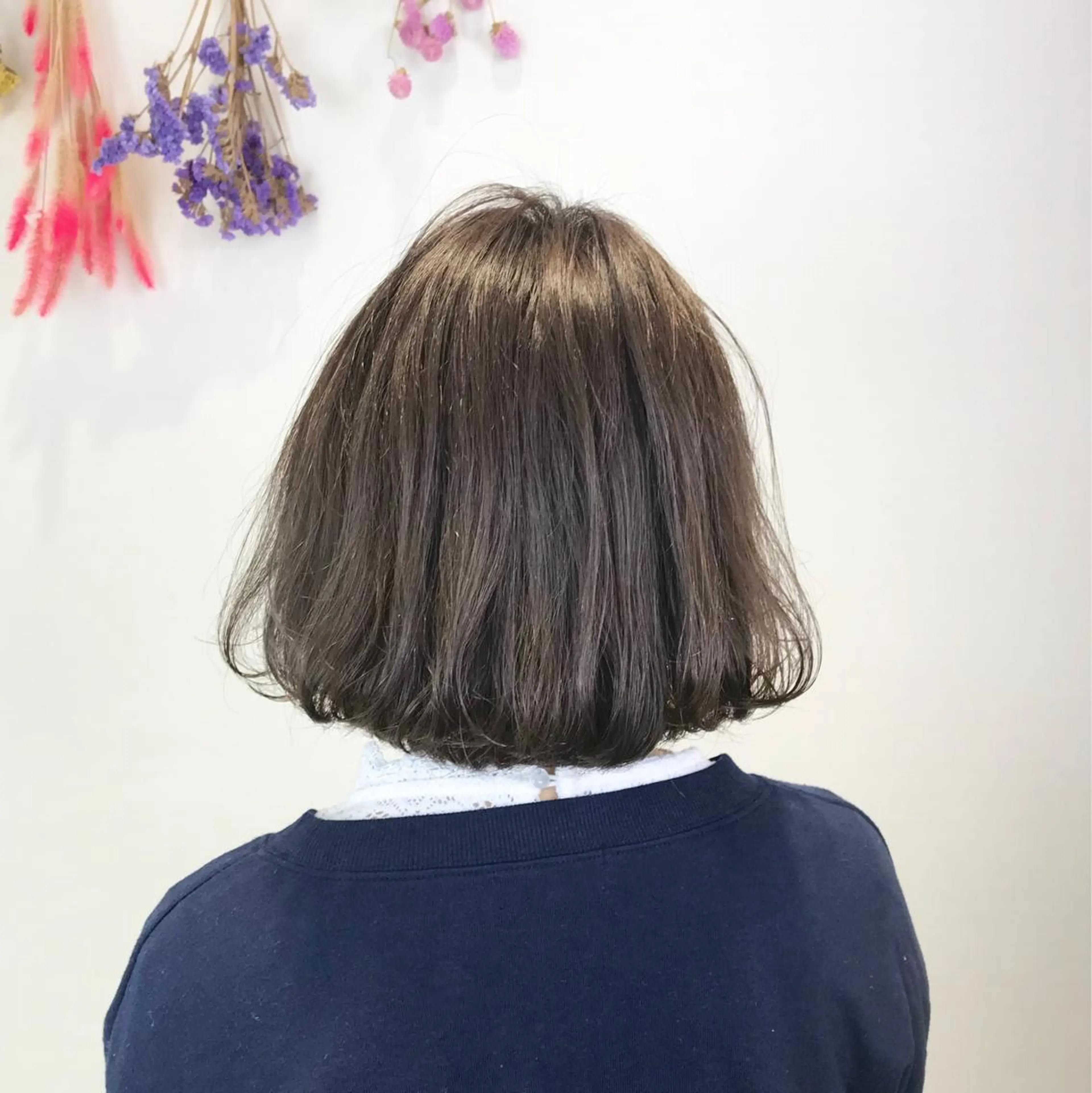 ミディアム 似合わせカット🌿 前川のヘアスタイル