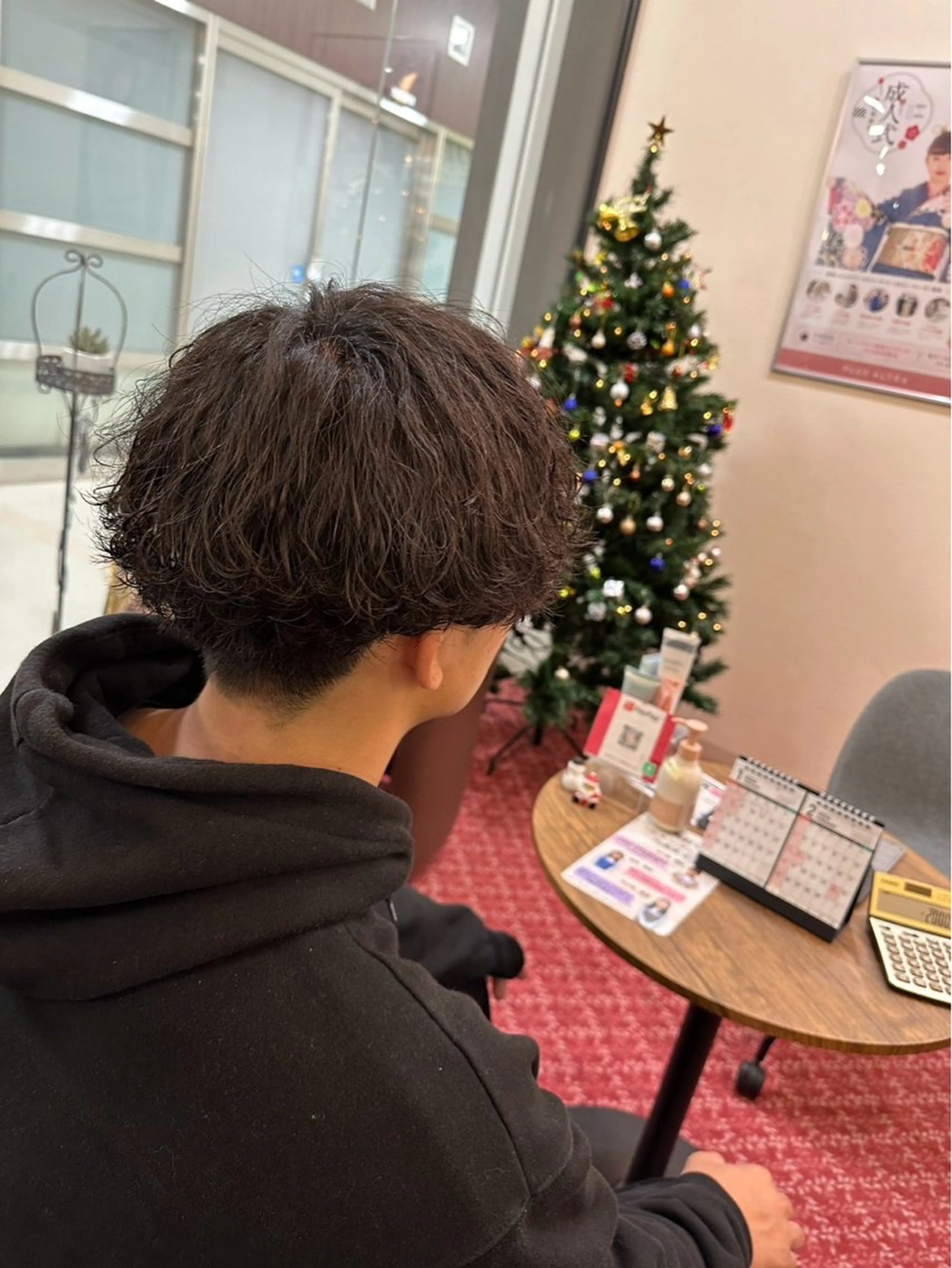 メンズ 郡山駅前美容室 Hair Life Hana&Co (ヘアーライフハナコ)所属・MᗩïＫᗩ 郡山駅ua/マツパのマツエク・マツパデザイン