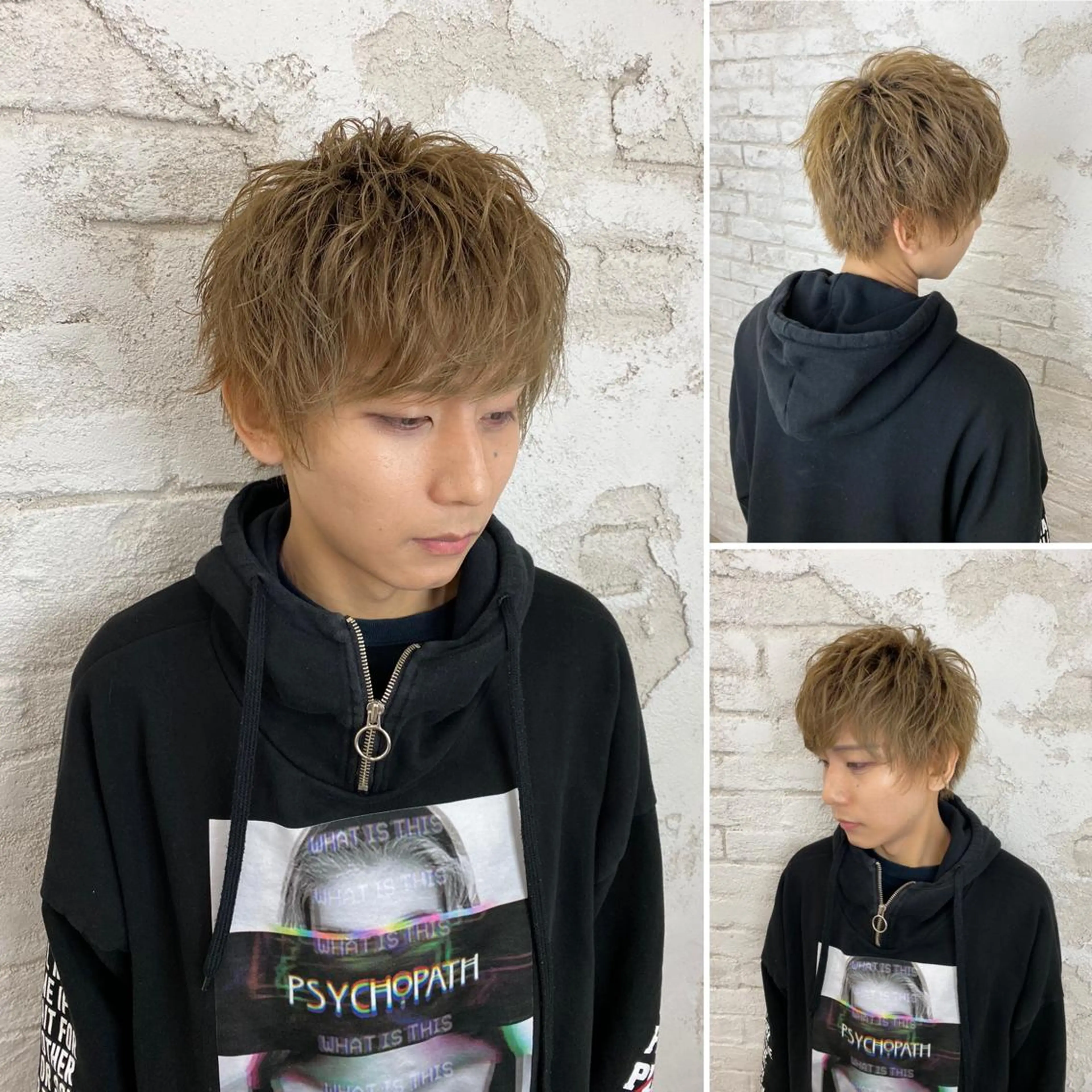 メンズ メンズサロン IVY 池袋のヘアスタイル