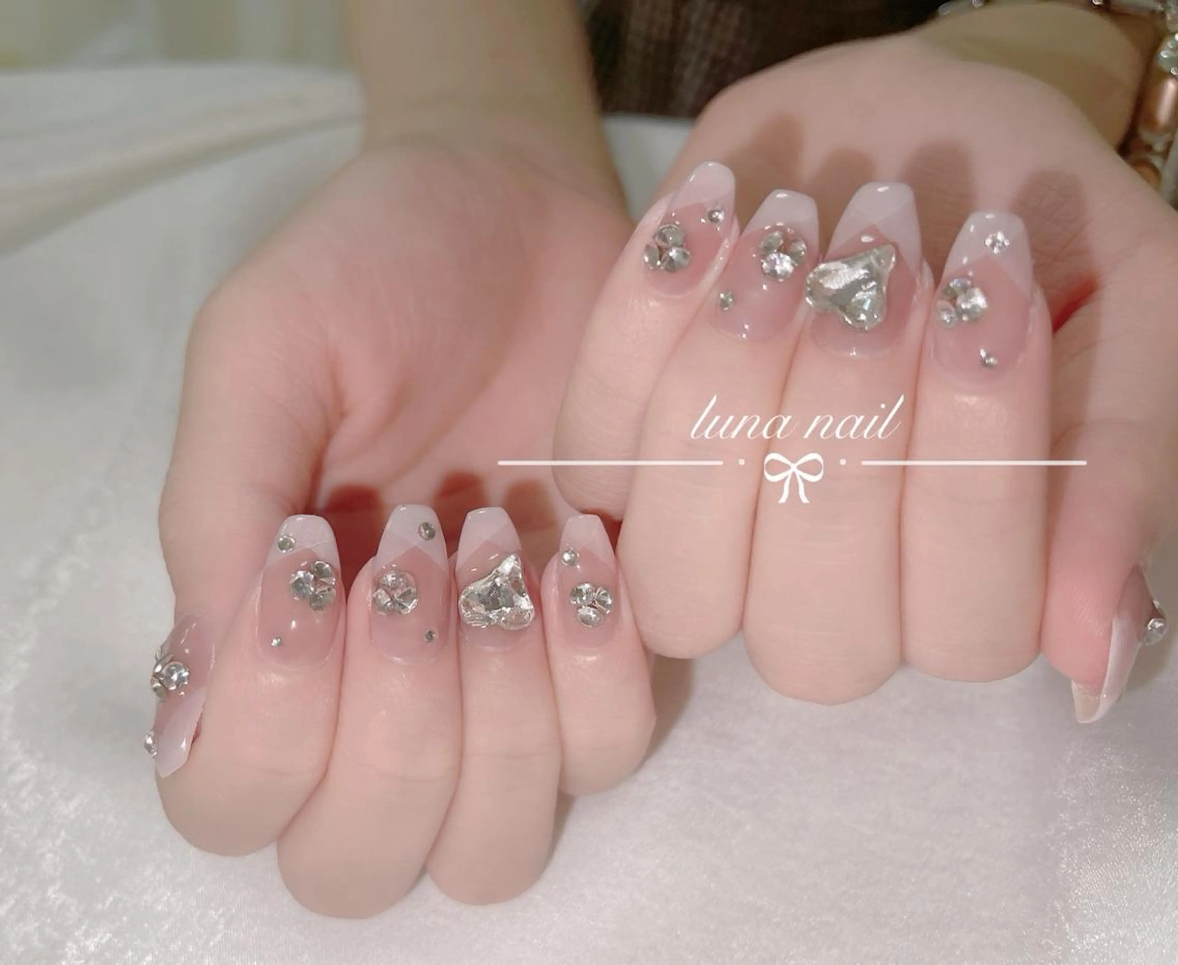 ネイル luna nail ＆eyelashのネイルデザイン