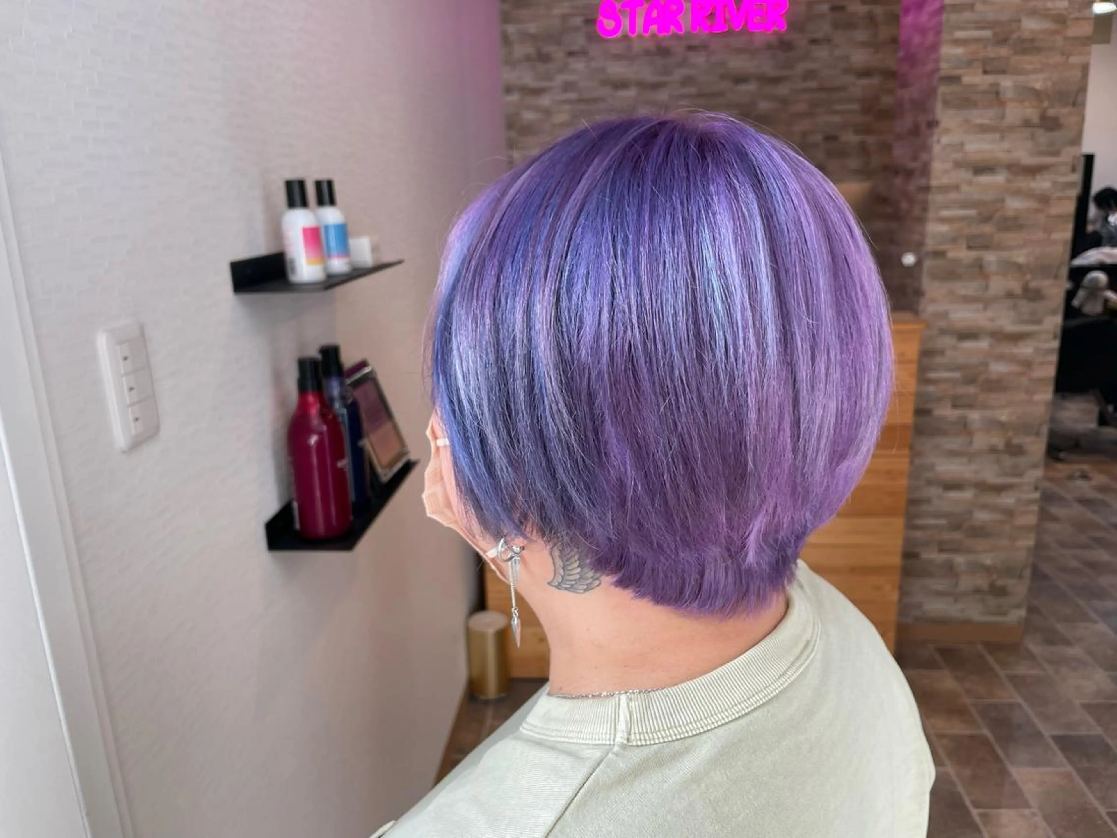 ショート SALOWIN心斎橋Suite店所属・洗っても取れない 髪質改善|OJIROのヘアスタイル