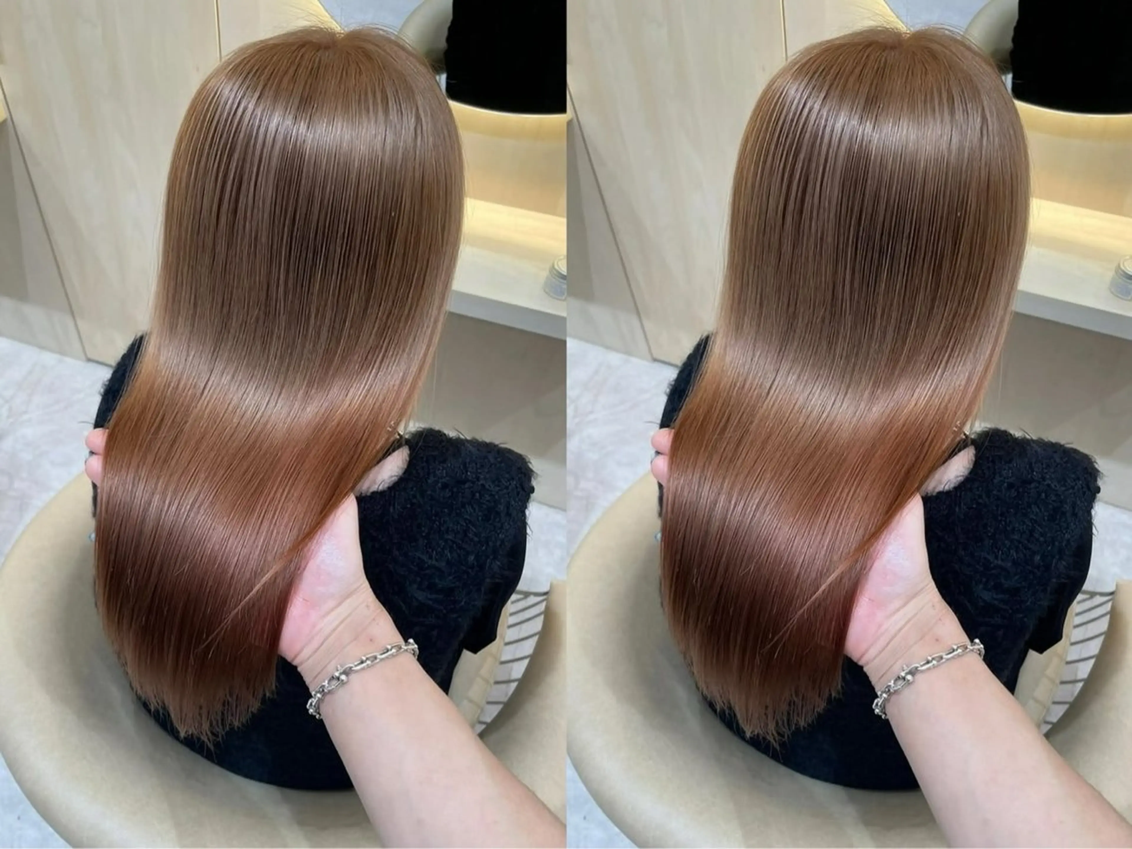 [14日限定]✨ツヤ髪トリートメント仕上げ✨トリートメント＋ブロー＋アイロン仕上げでまとまり＆ツヤ感UP💇‍♀️の写真