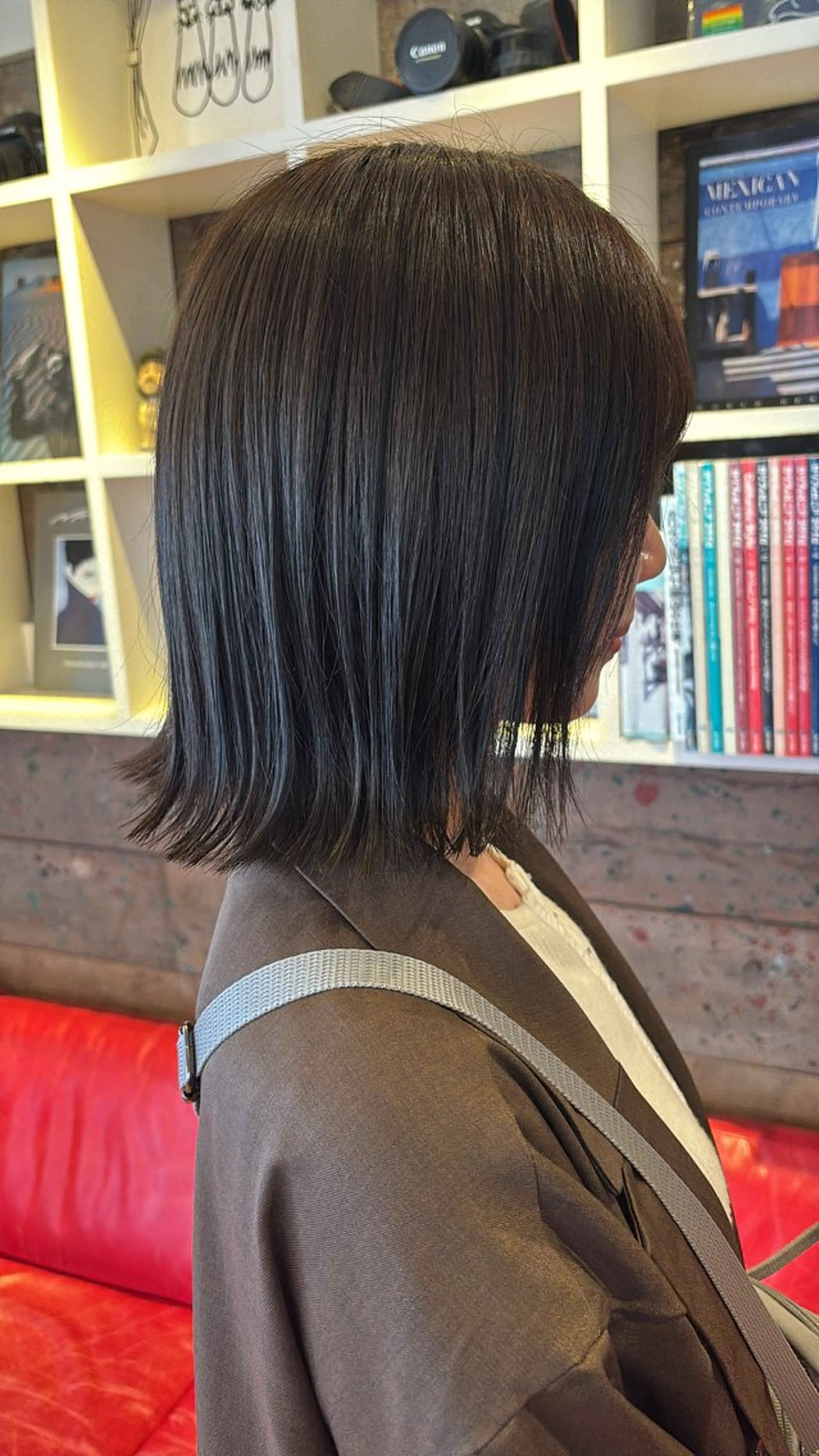 ショート colors Island所属・軍司 美夏のヘアスタイル