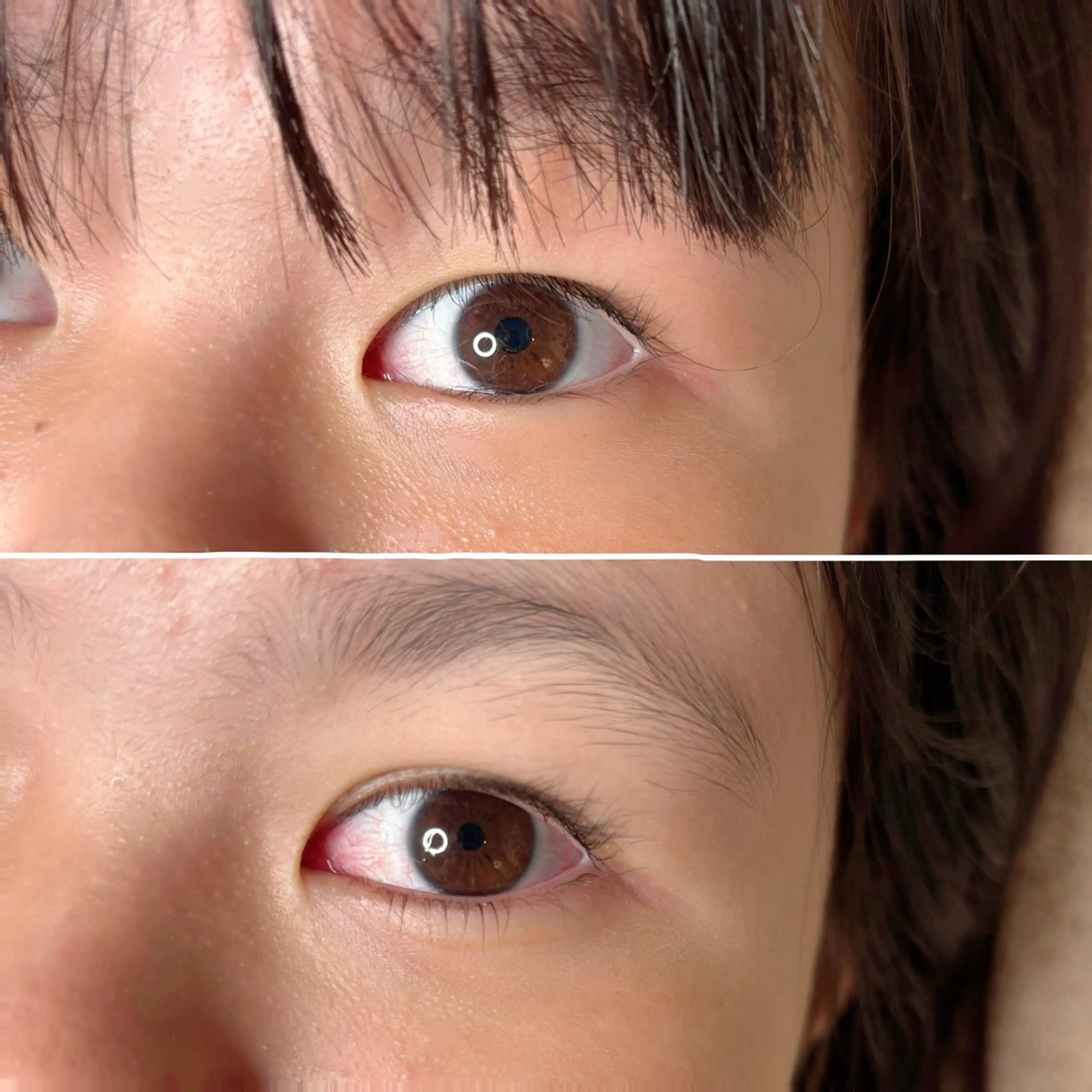 マツエク・マツパ ナチュラル まつげパーマ 下まつげエクステ マツパ By color  EYE&NAIL所属・BY  COLOR eyedesinのマツエク・マツパデザイン