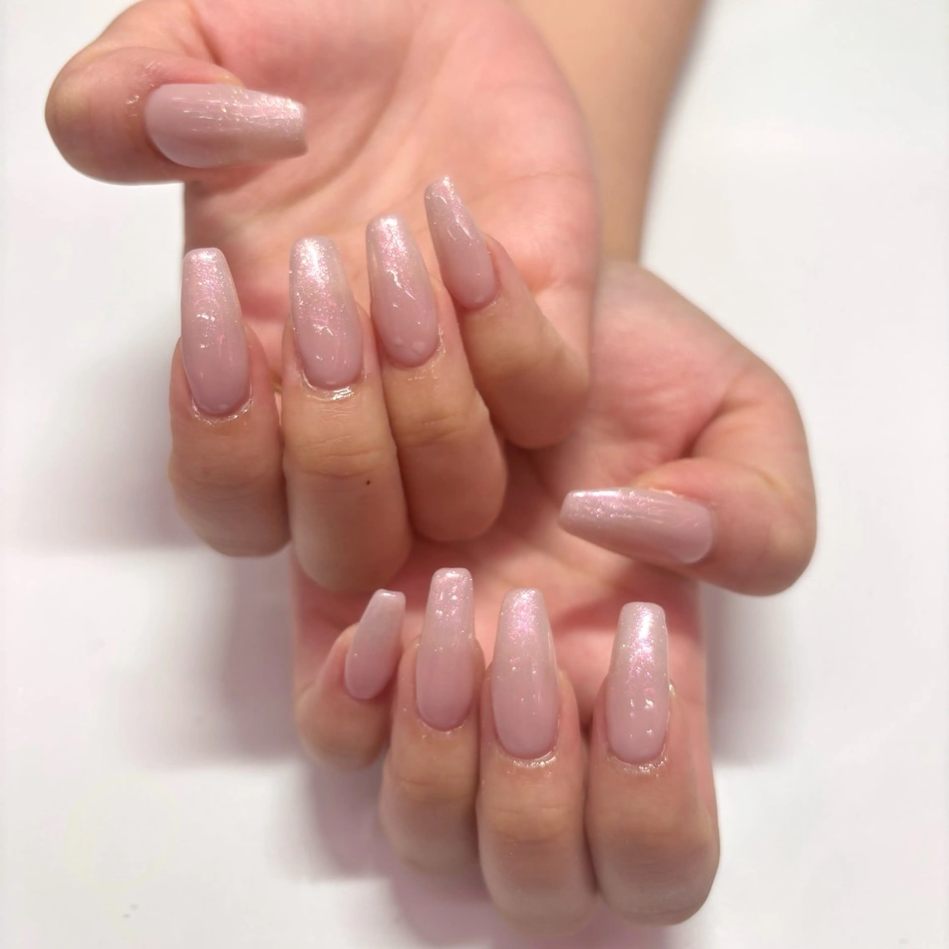 ネイル ハンドネイル WOLTOKYO 🦋shizukuのネイルデザイン