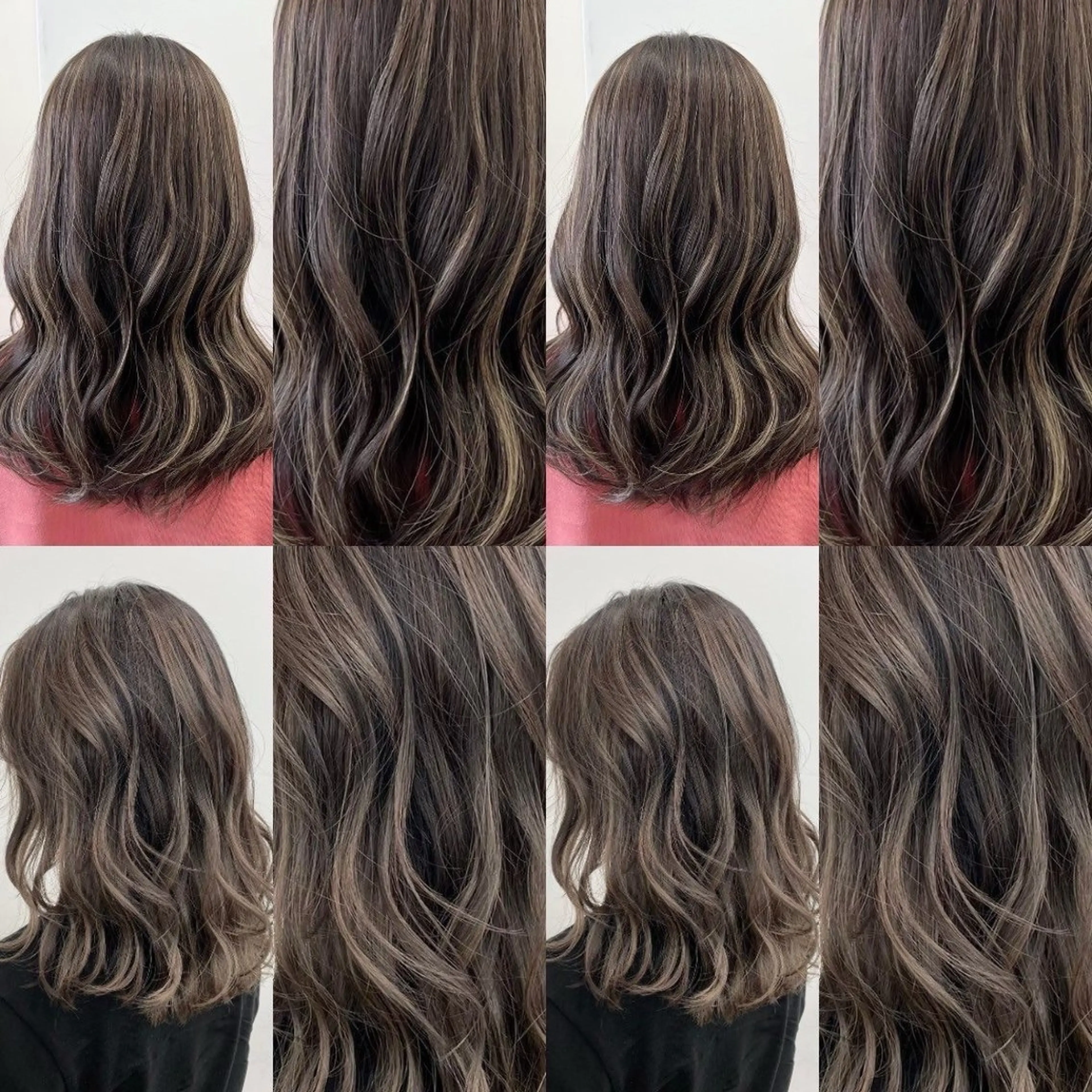 カラー 🎨たくや/レイヤー /艶ハイトーン🎨のヘアスタイル