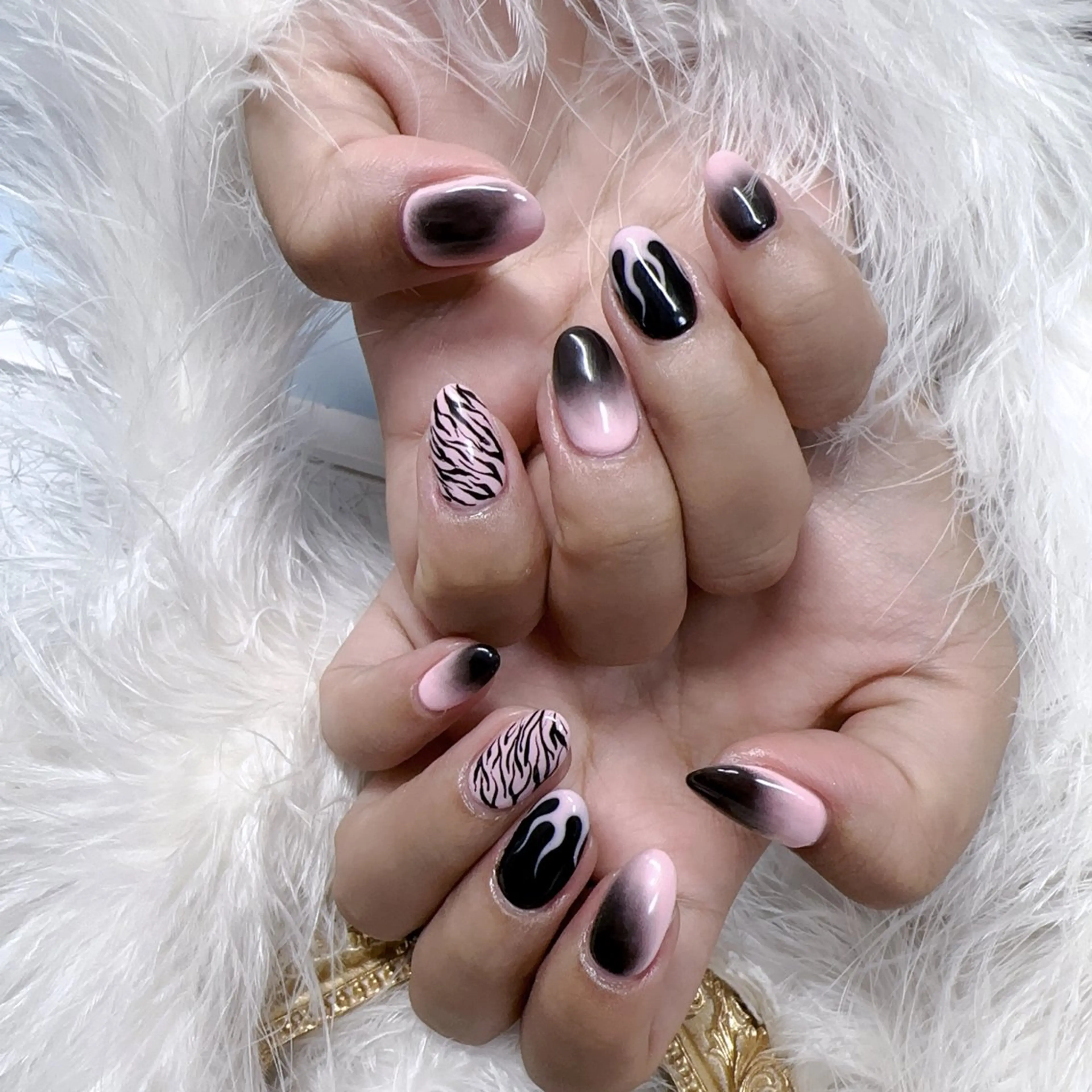 ネイル JOJO ネイル あかねのネイルデザイン