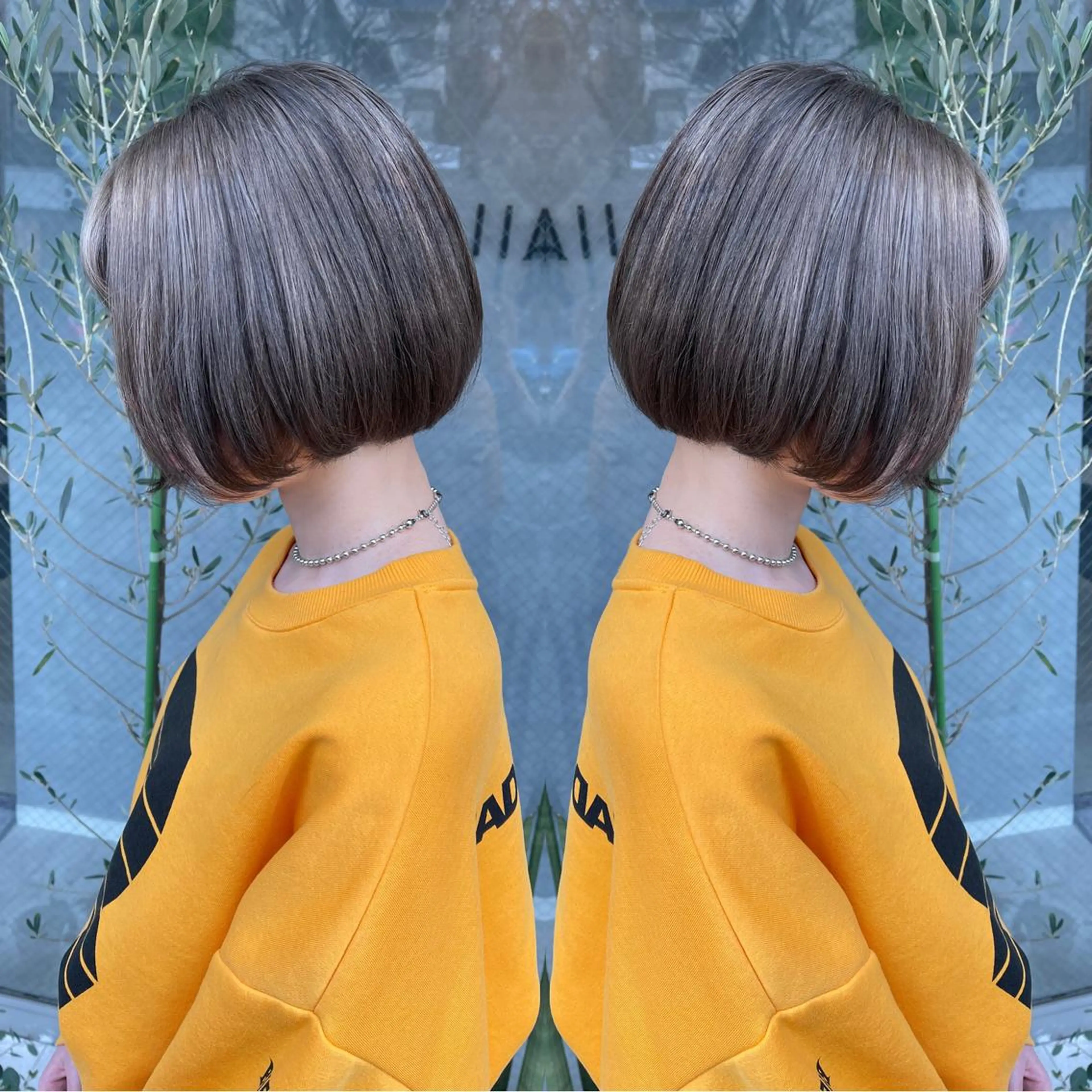 ショート カット ヘアカラー パーマ 縮毛矯正 トリートメント ヘッドスパ StellA所属・アートディレクター ワダヒサノリのヘアスタイル