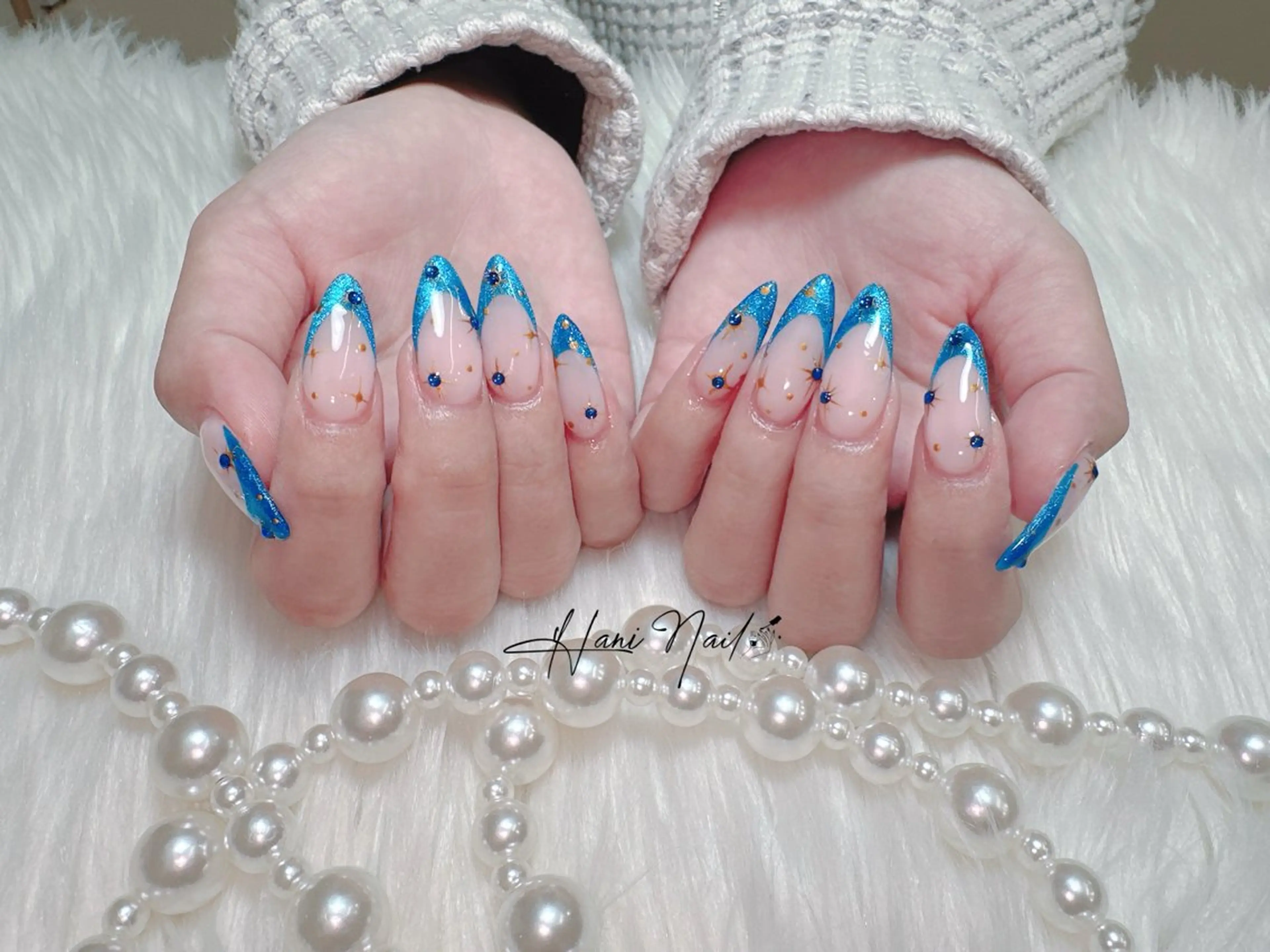 ネイル ハンドネイル Hani Nail 三ノ宮【ハニネイル】所属・Hani Nail 【ハニネイル】のネイルデザイン