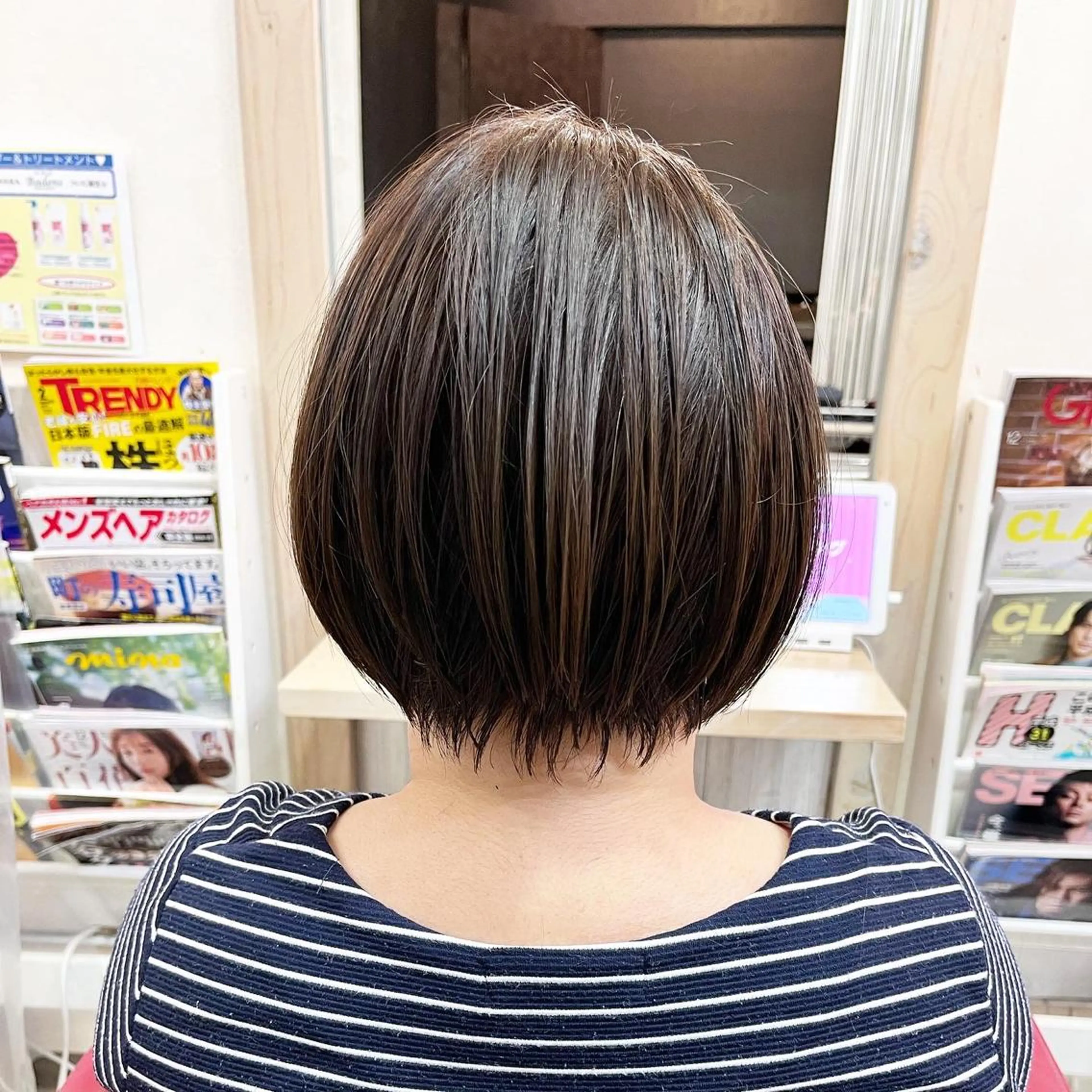 ショート カラー SALOWIN所属・ショート専門 笠井翔太のヘアスタイル