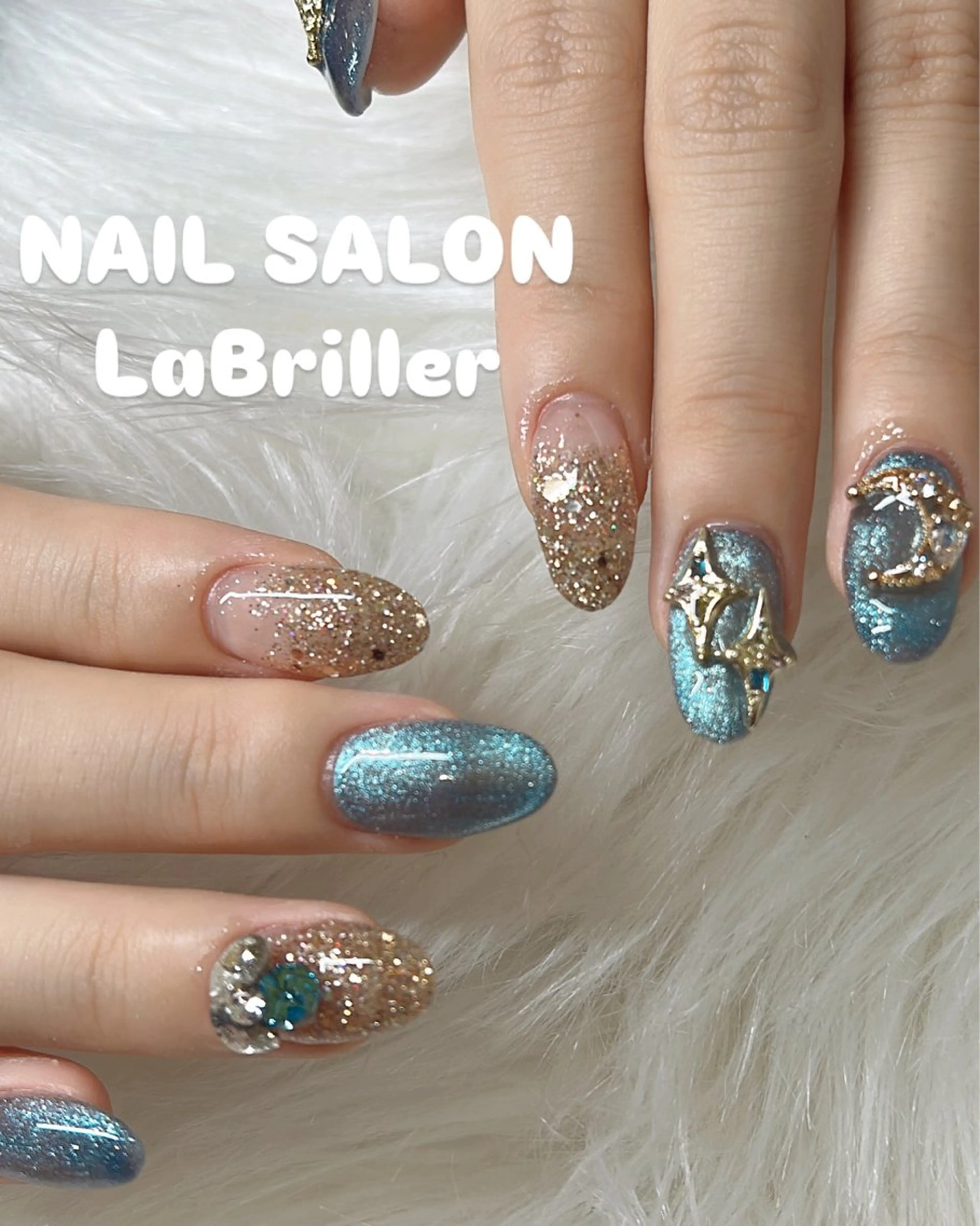 ネイル 《LB》ラブリエ Nail&eyeのマツエク・マツパデザイン