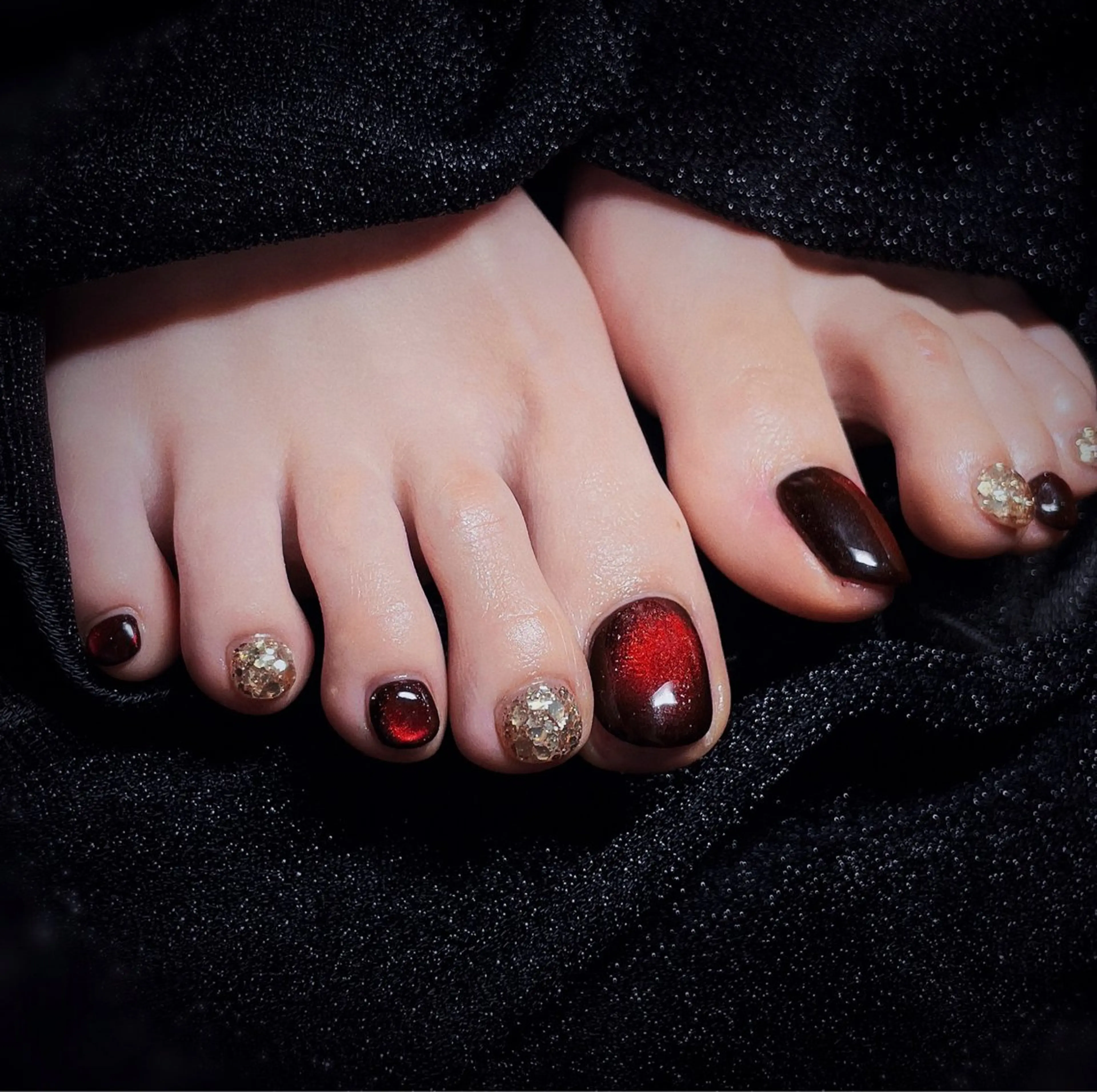 ネイル Best Nail所属・岡田 あきのネイルデザイン