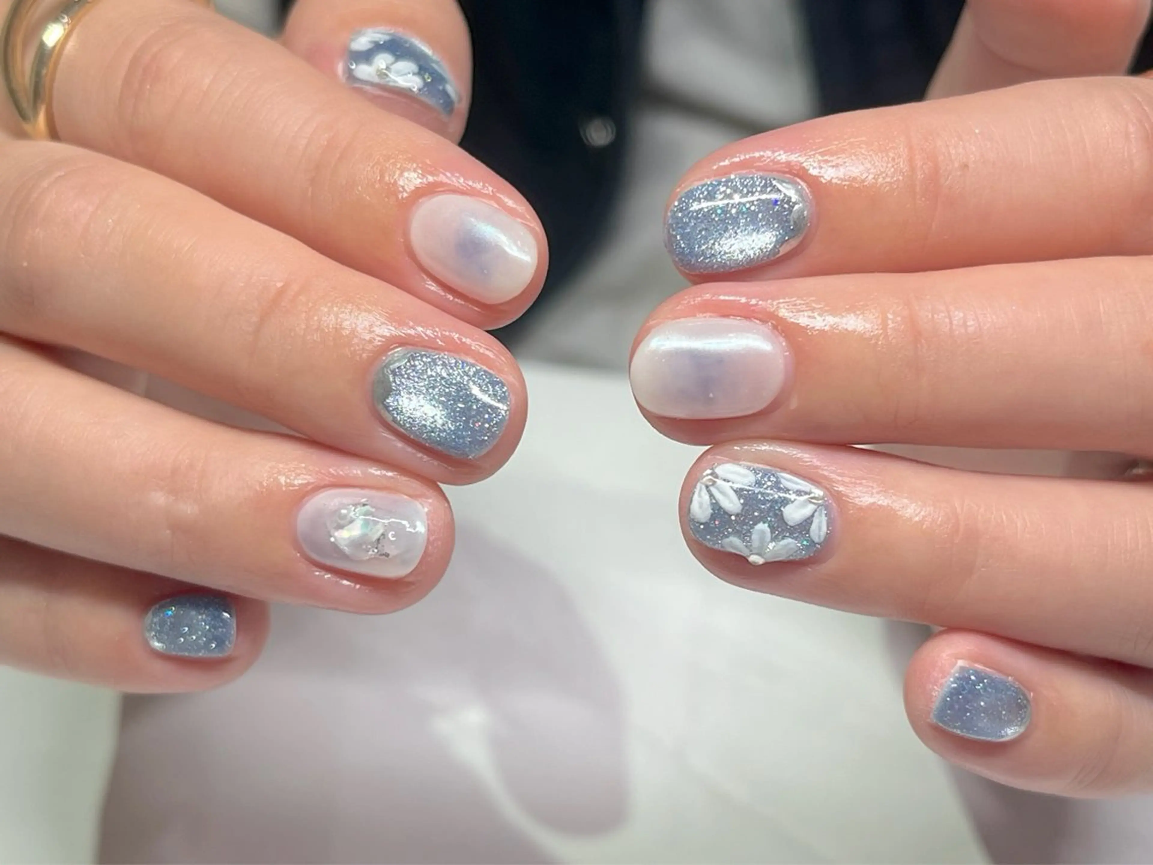 ネイル Asakawa yuzukaのネイルデザイン