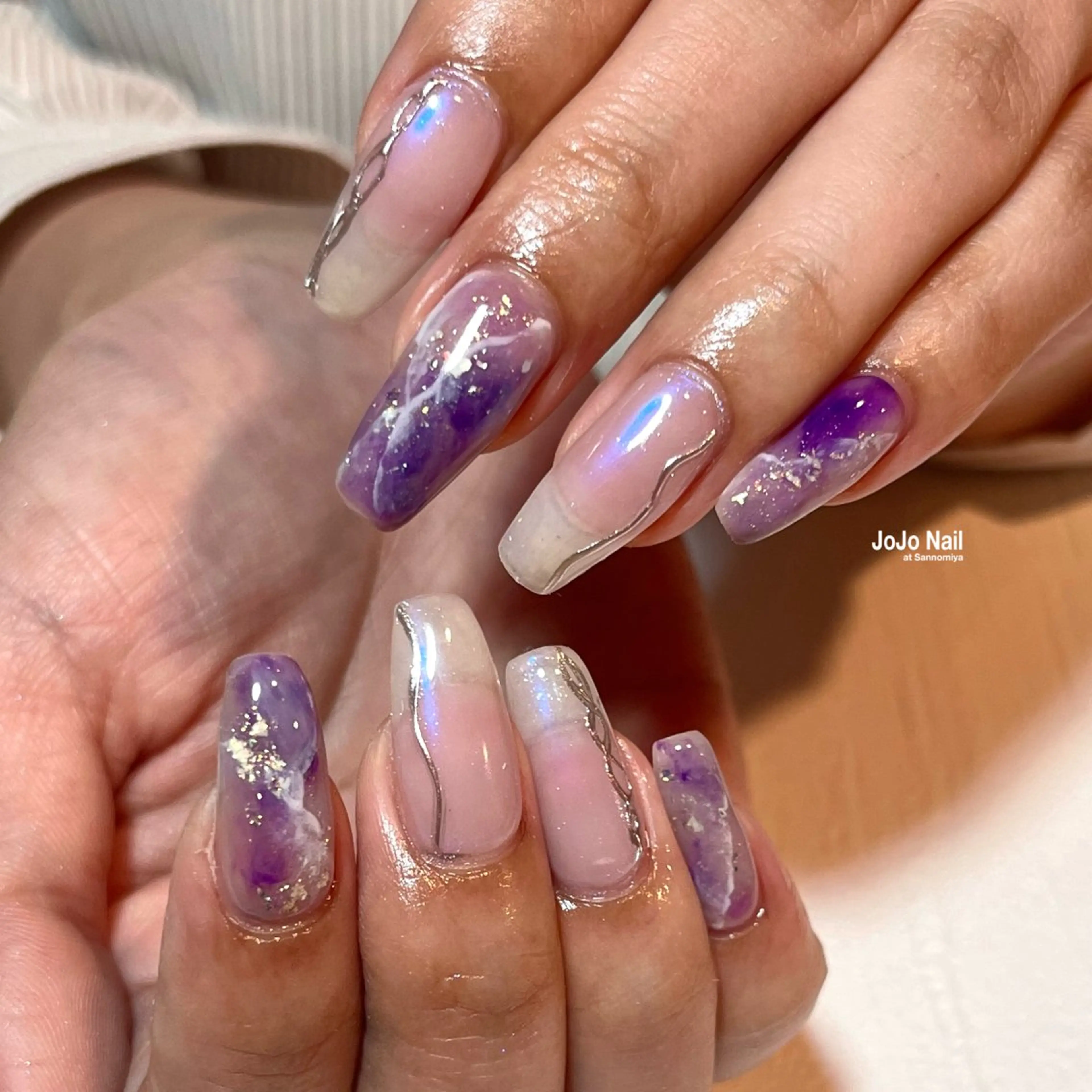 ネイル ハンドネイル AYAKA.T /JOJO@三宮のネイルデザイン