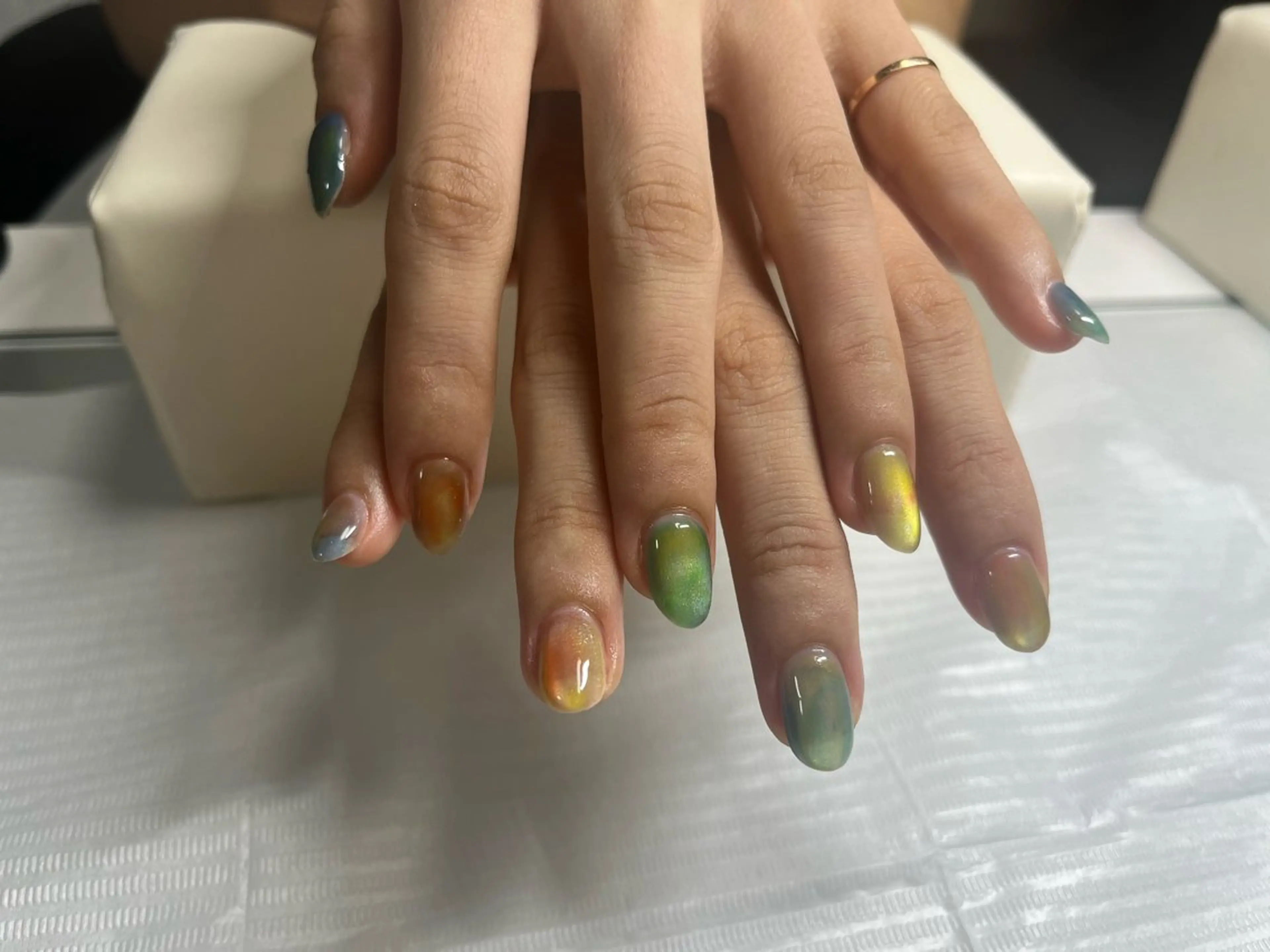 ネイル 飯塚 陽葵のネイルデザイン