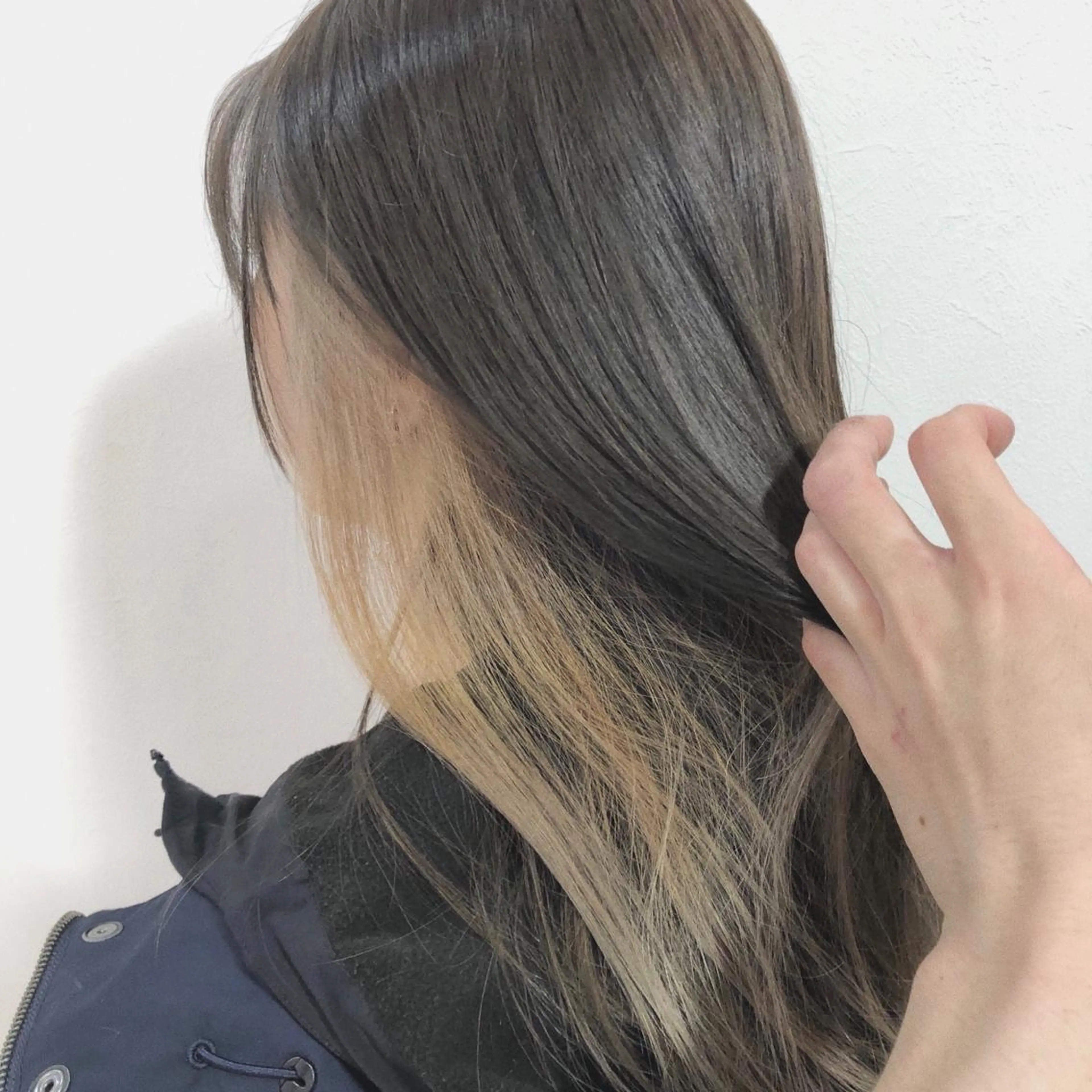 カラー 冨木 雄斗のヘアスタイル