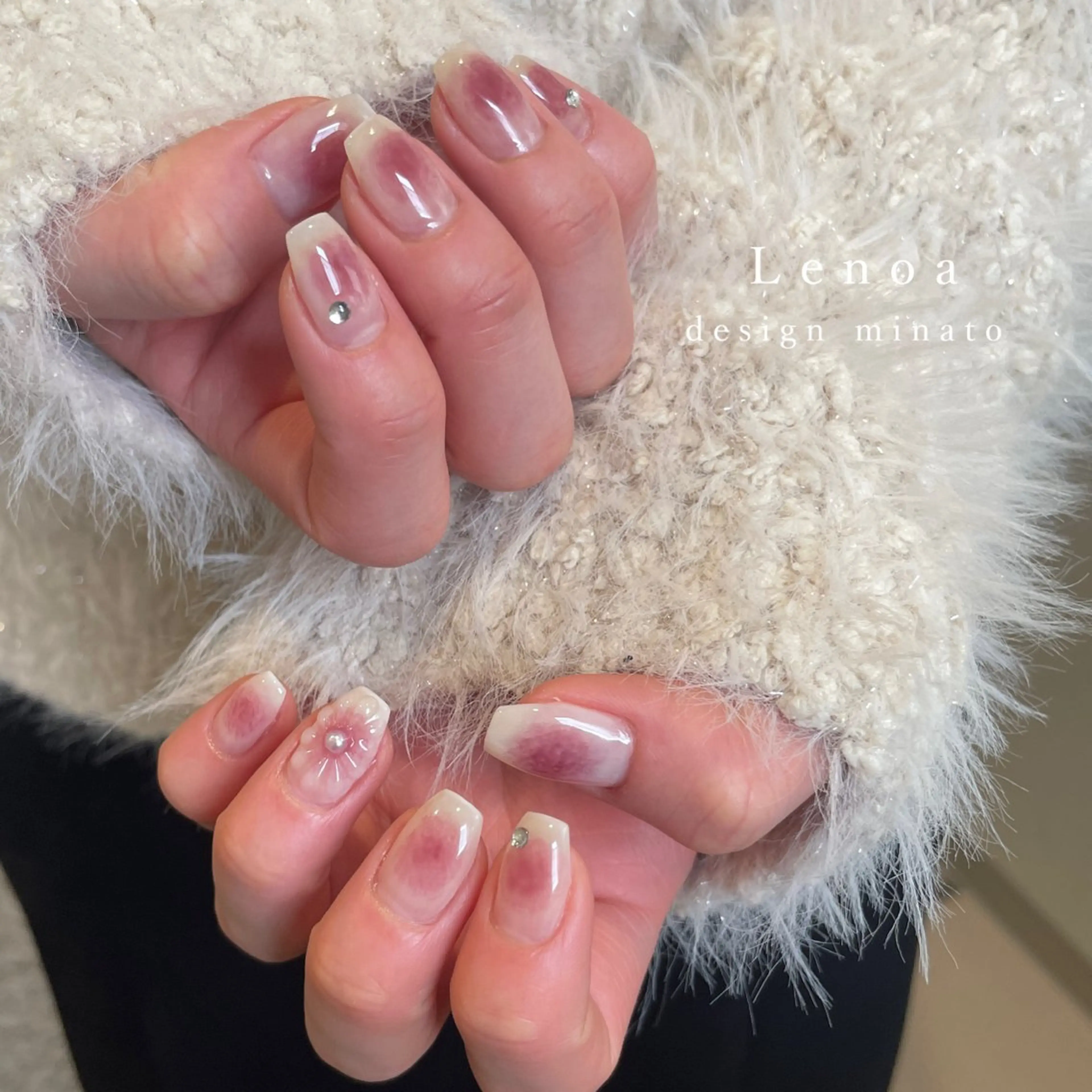 ネイル ハンドネイル Lenoa minatoのネイルデザイン