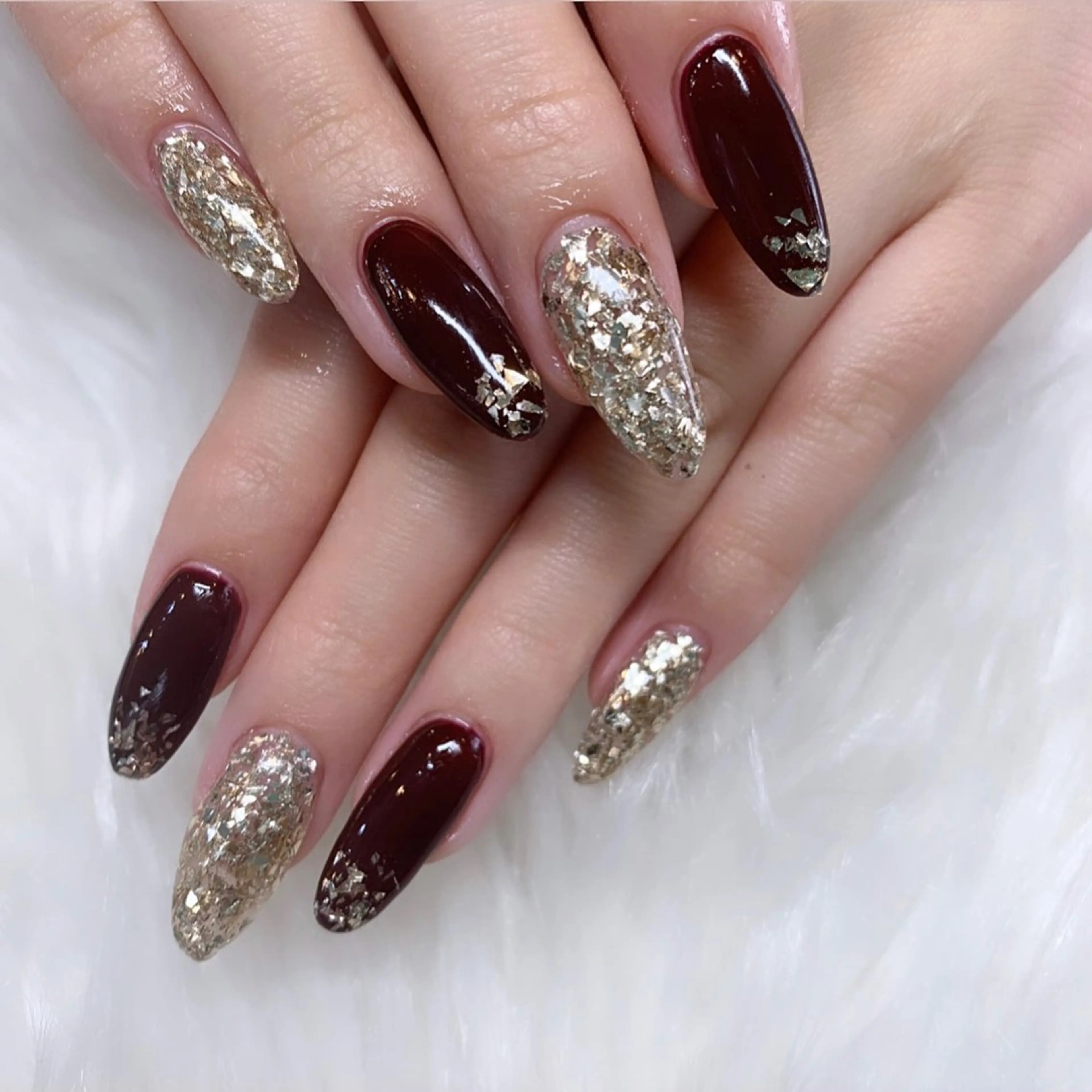 ロング 竹下 凌香のネイルデザイン