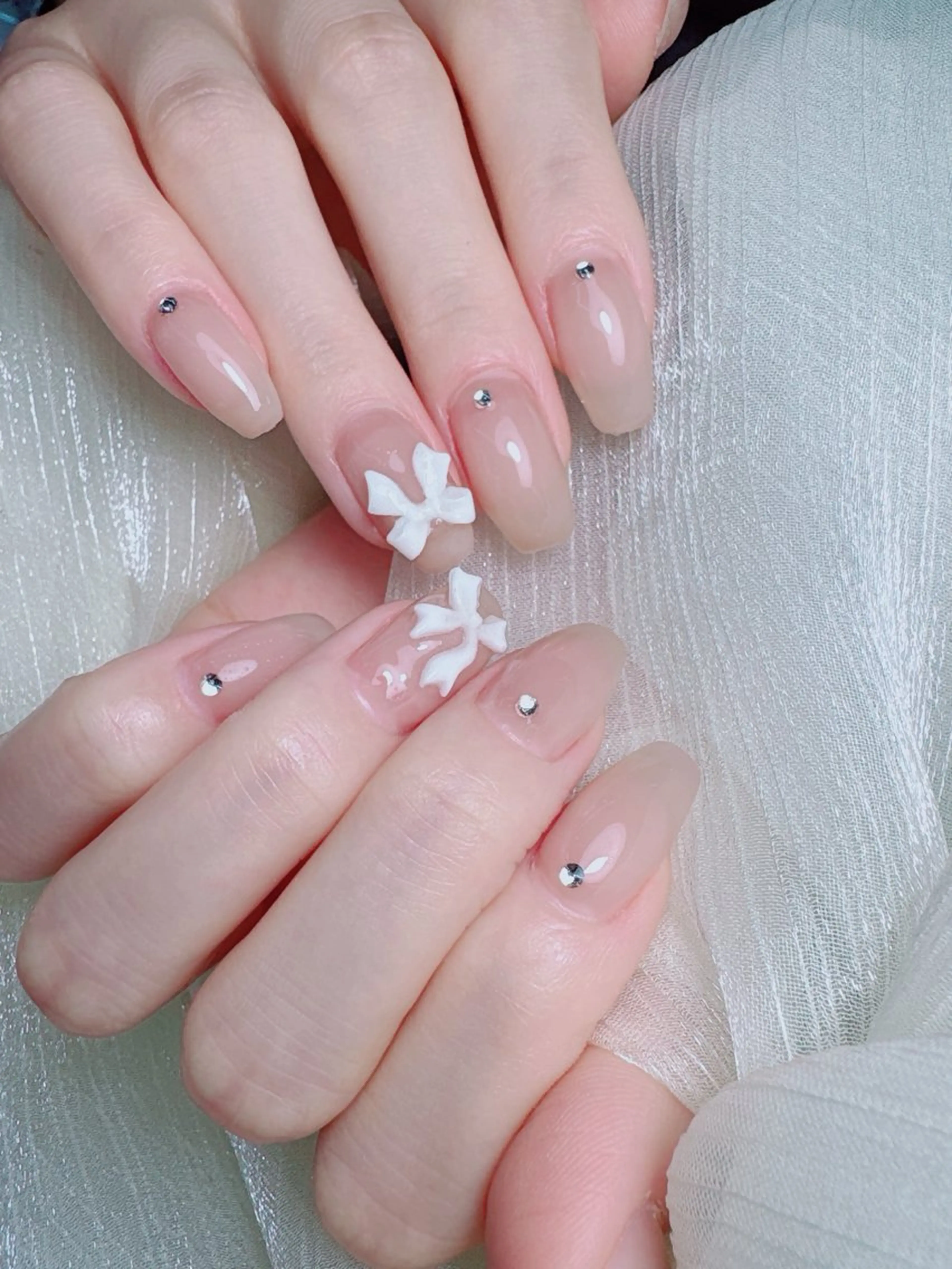 ネイル ハンドネイル Yuxi Beauty salon 【ユーシィー ビューティ サロン】所属・ユーシーネイルサロン 池田公園店のネイルデザイン